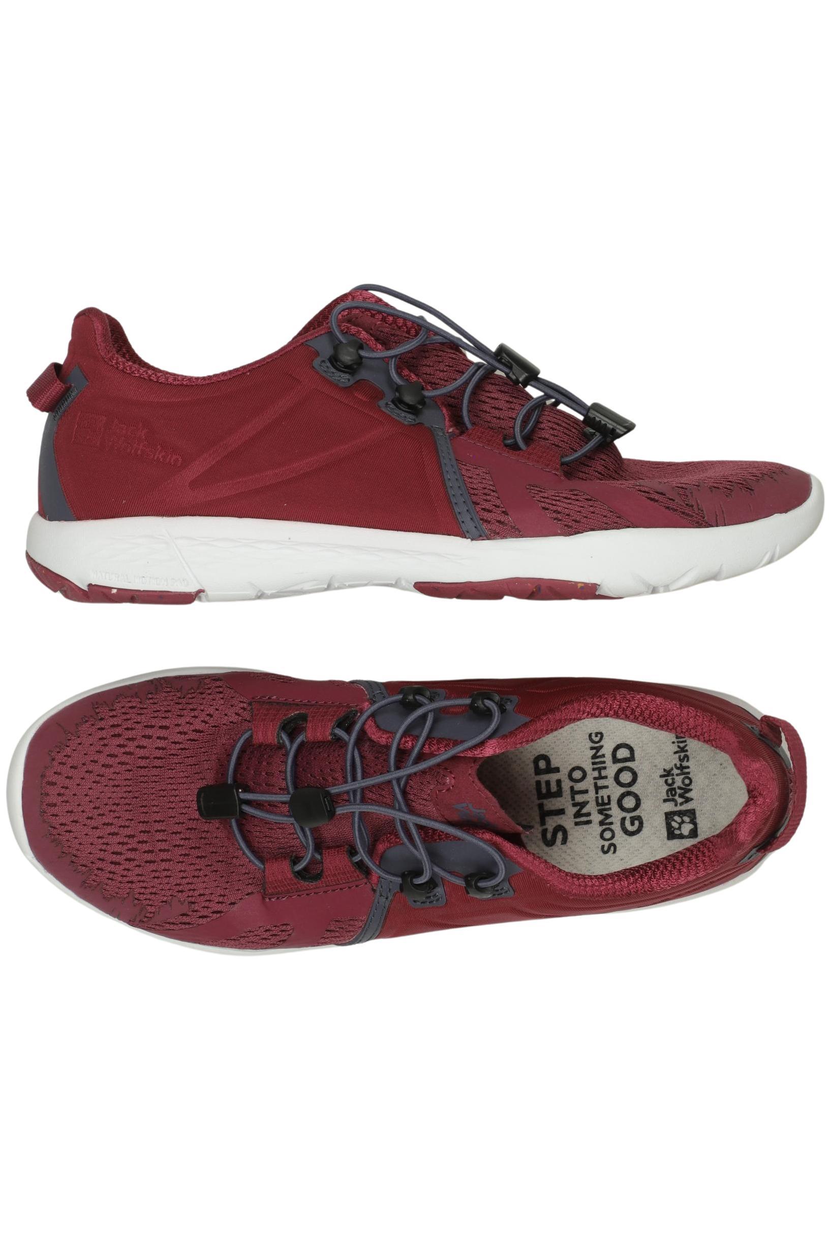 

Jack Wolfskin Damen Sneakers, bordeaux, Gr. 37.5