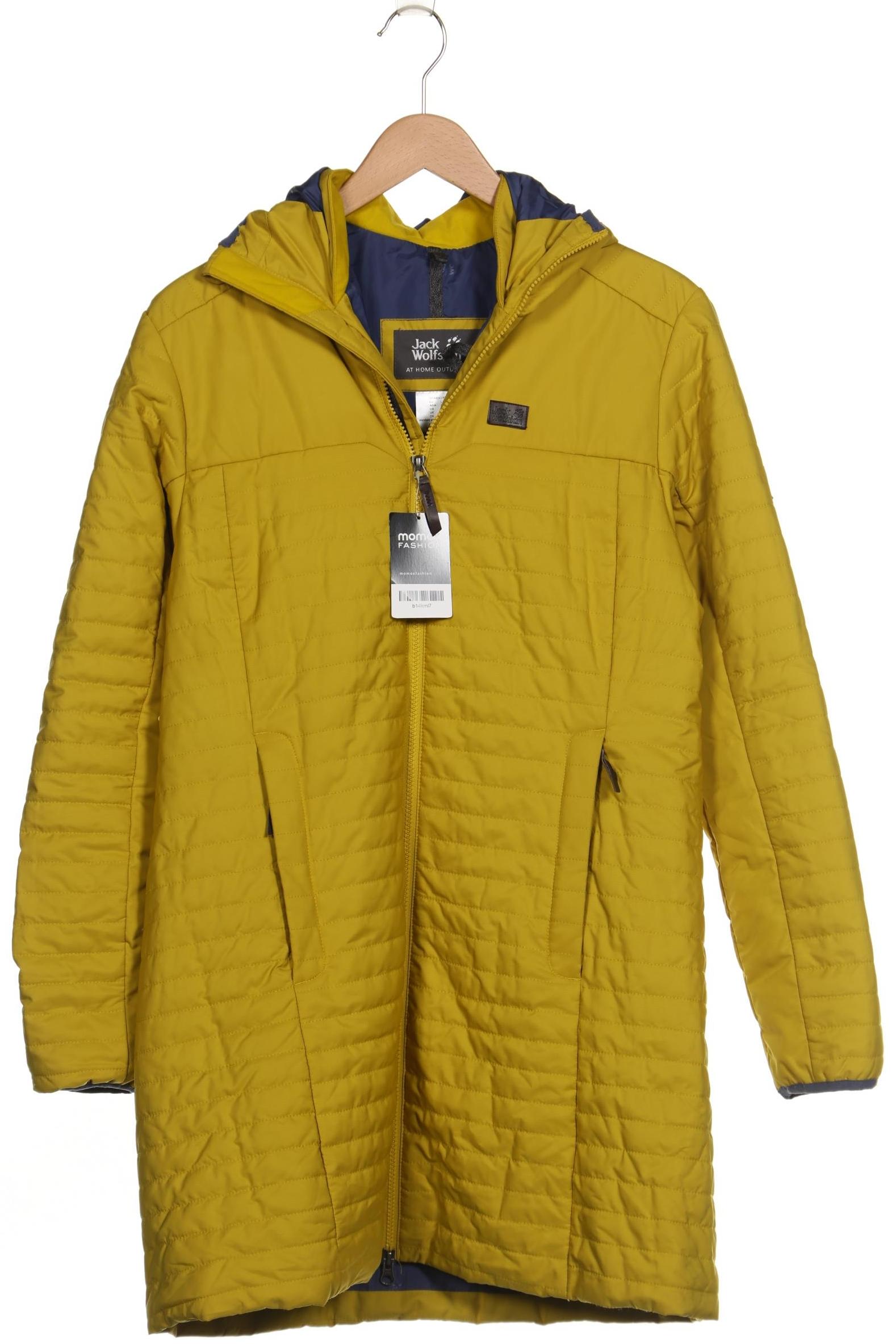 

Jack Wolfskin Damen Mantel, gelb, Gr. 42