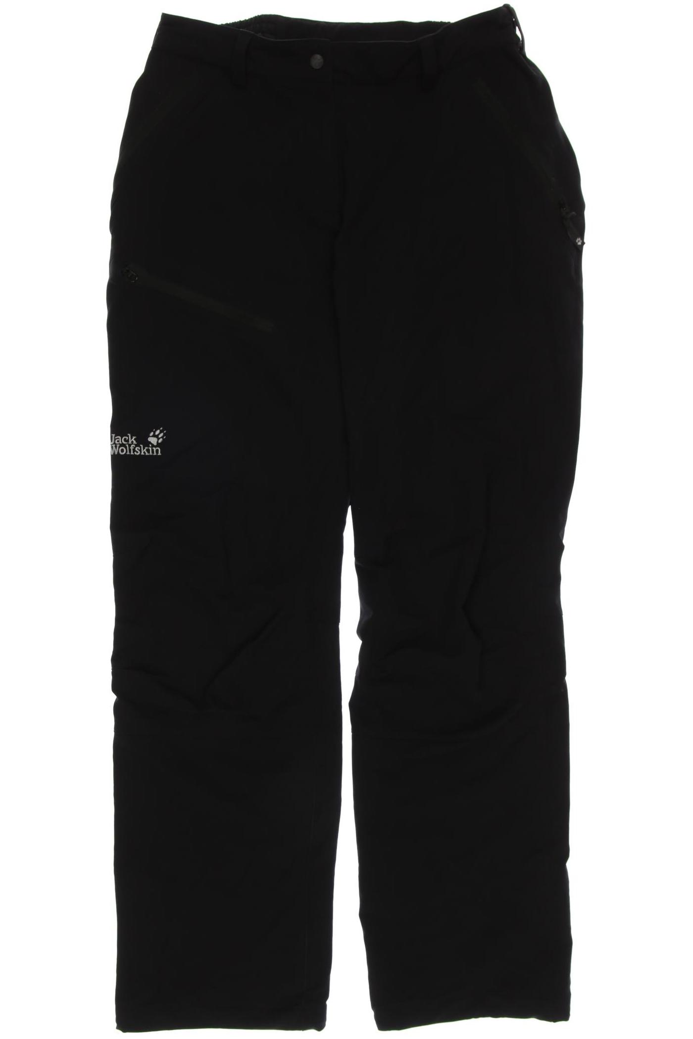

Jack Wolfskin Damen Stoffhose, schwarz