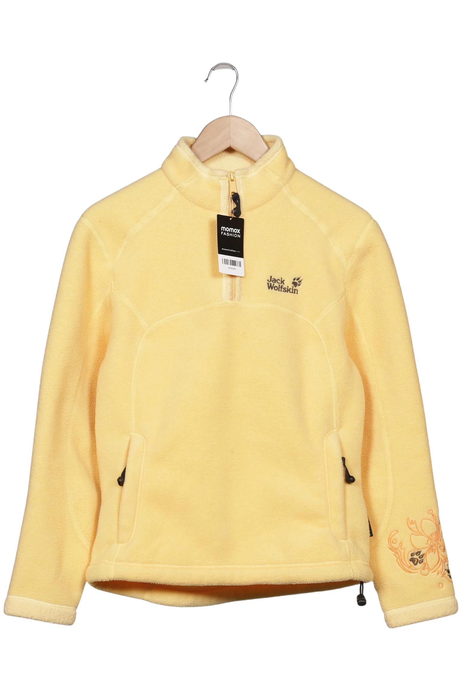 

Jack Wolfskin Damen Sweatshirt, gelb, Gr. 36