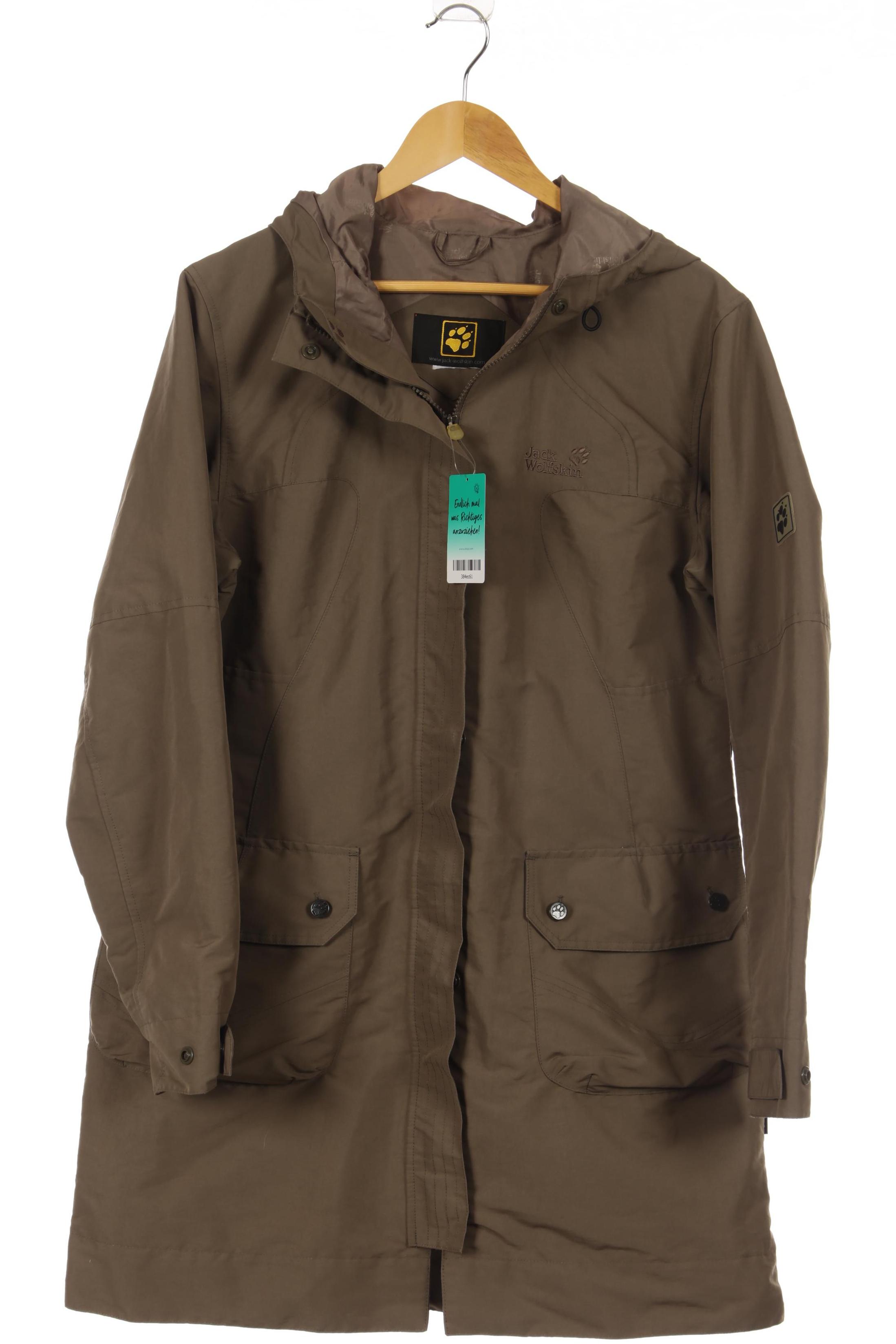 

Jack Wolfskin Damen Mantel, braun, Gr. 46