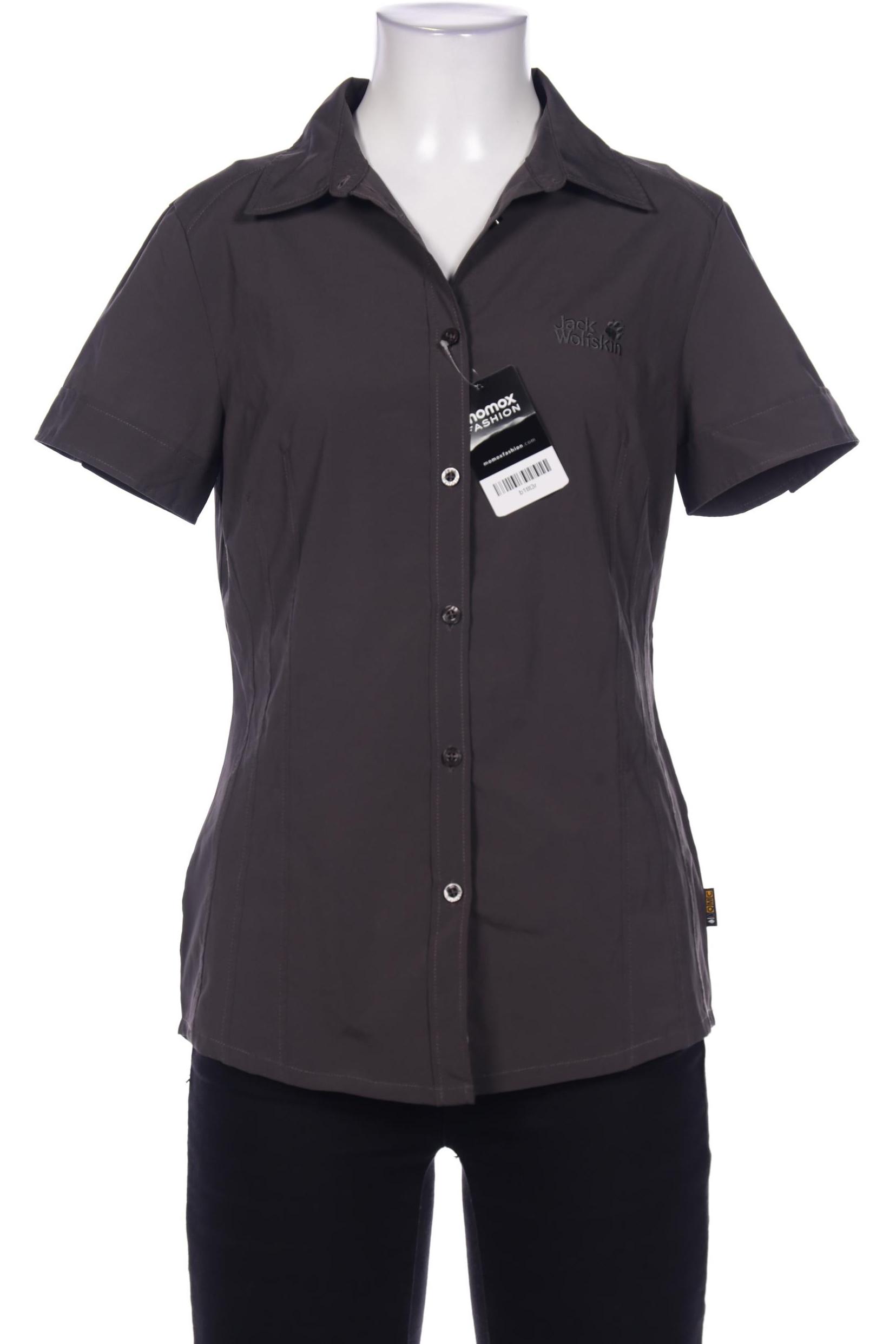 

Jack Wolfskin Damen Bluse, grau, Gr. 36