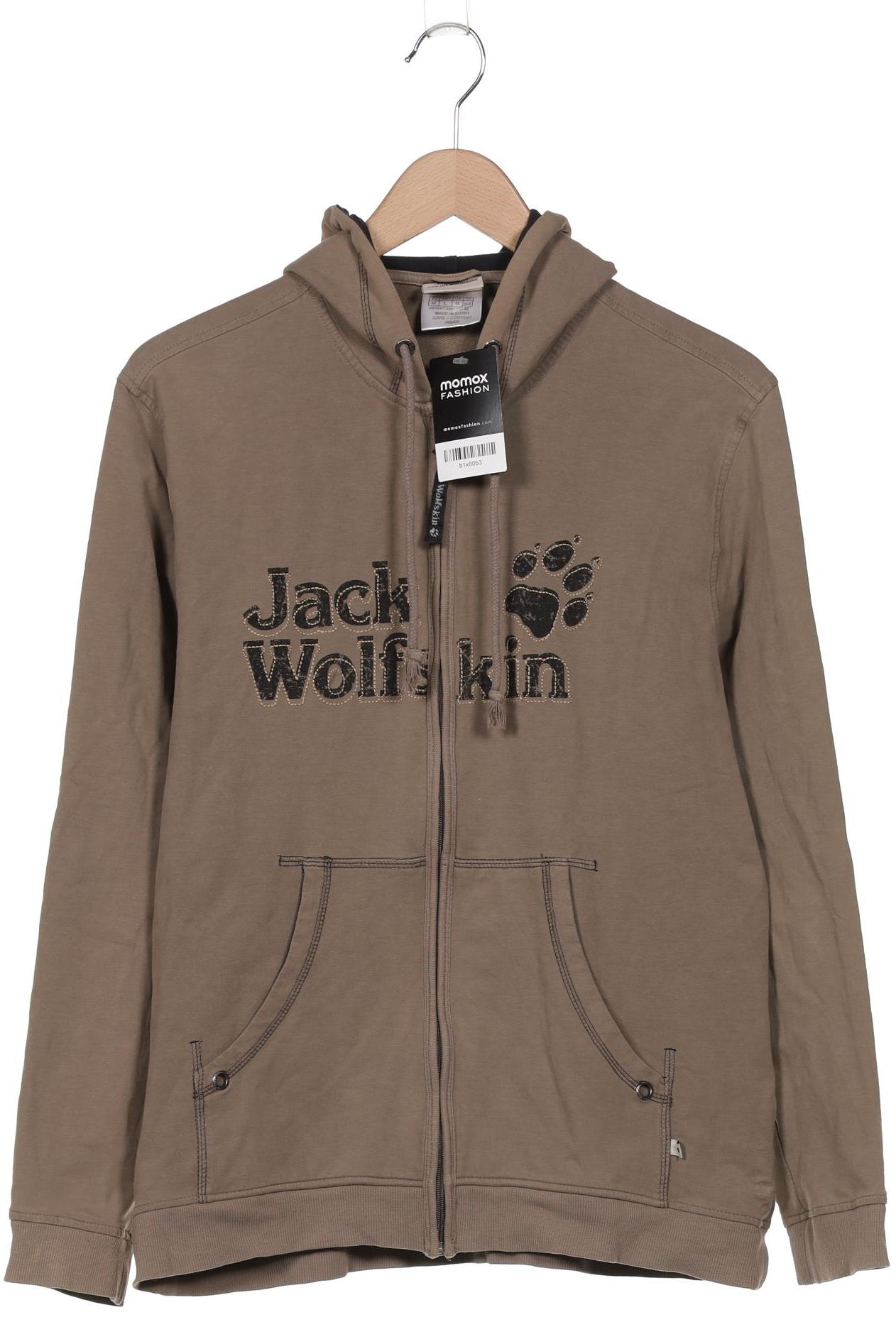 

Jack Wolfskin Damen Kapuzenpullover, beige, Gr. 38