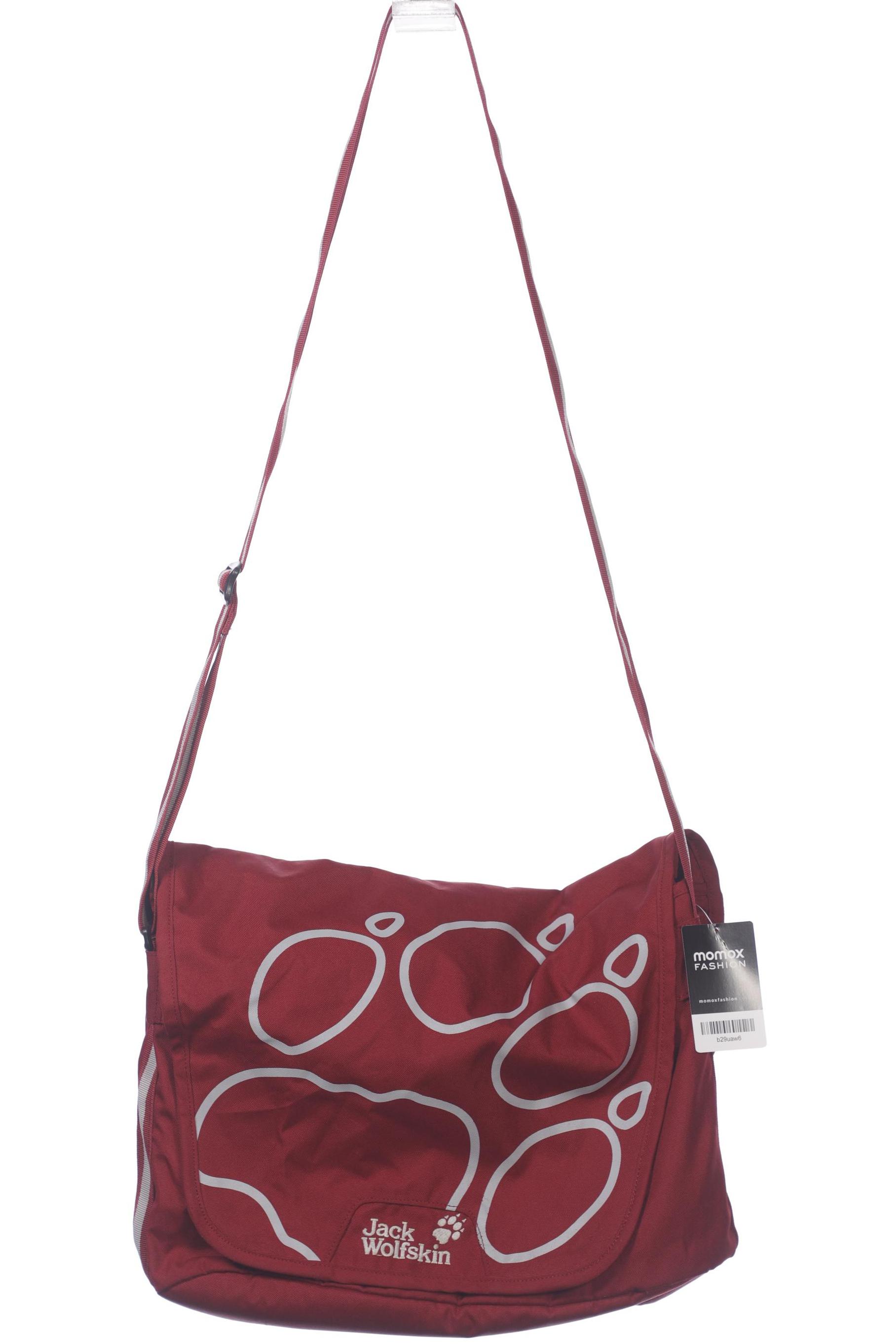 

Jack Wolfskin Damen Handtasche, rot, Gr.