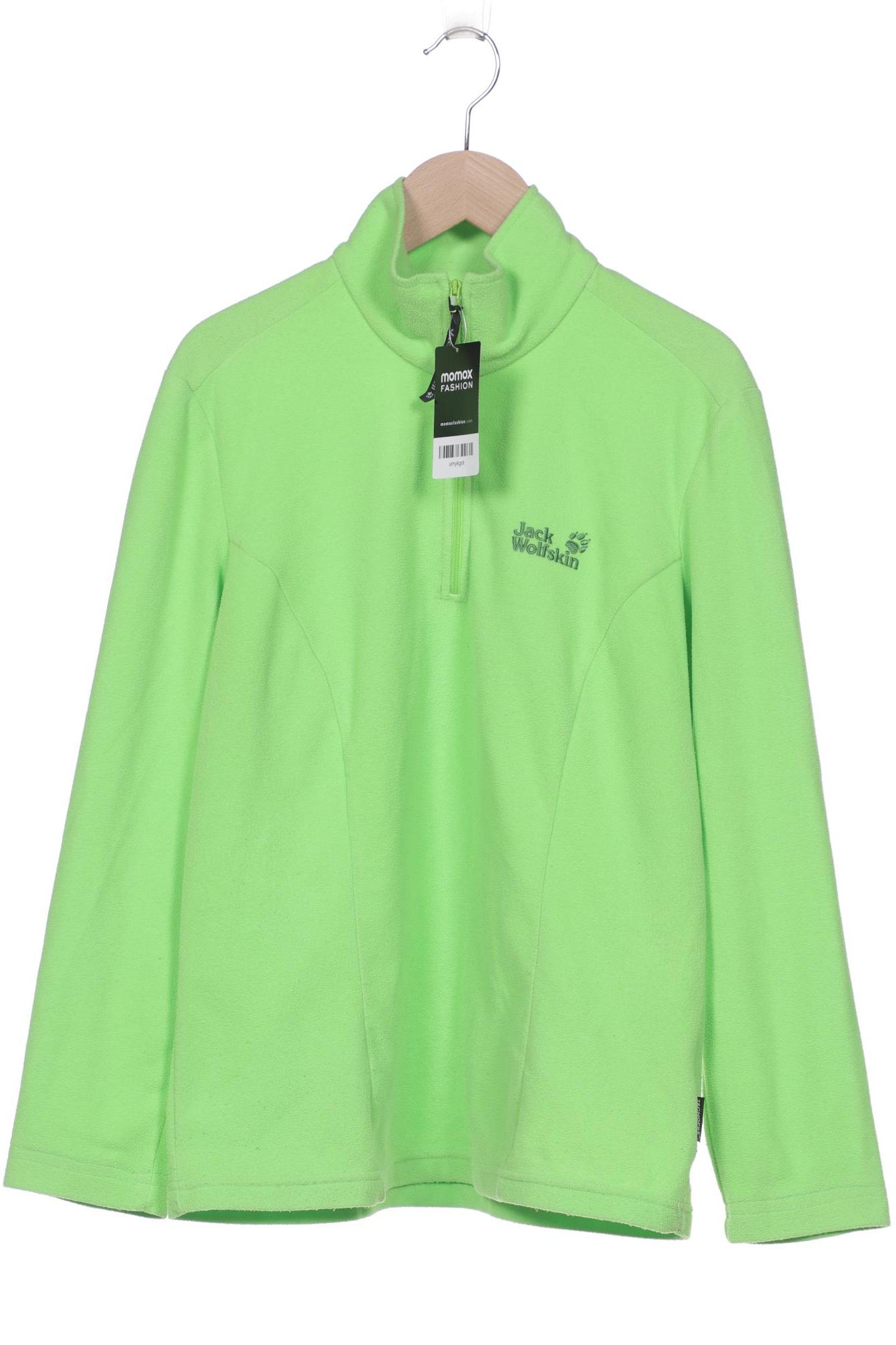 

Jack Wolfskin Damen Sweatshirt, grün, Gr. 42