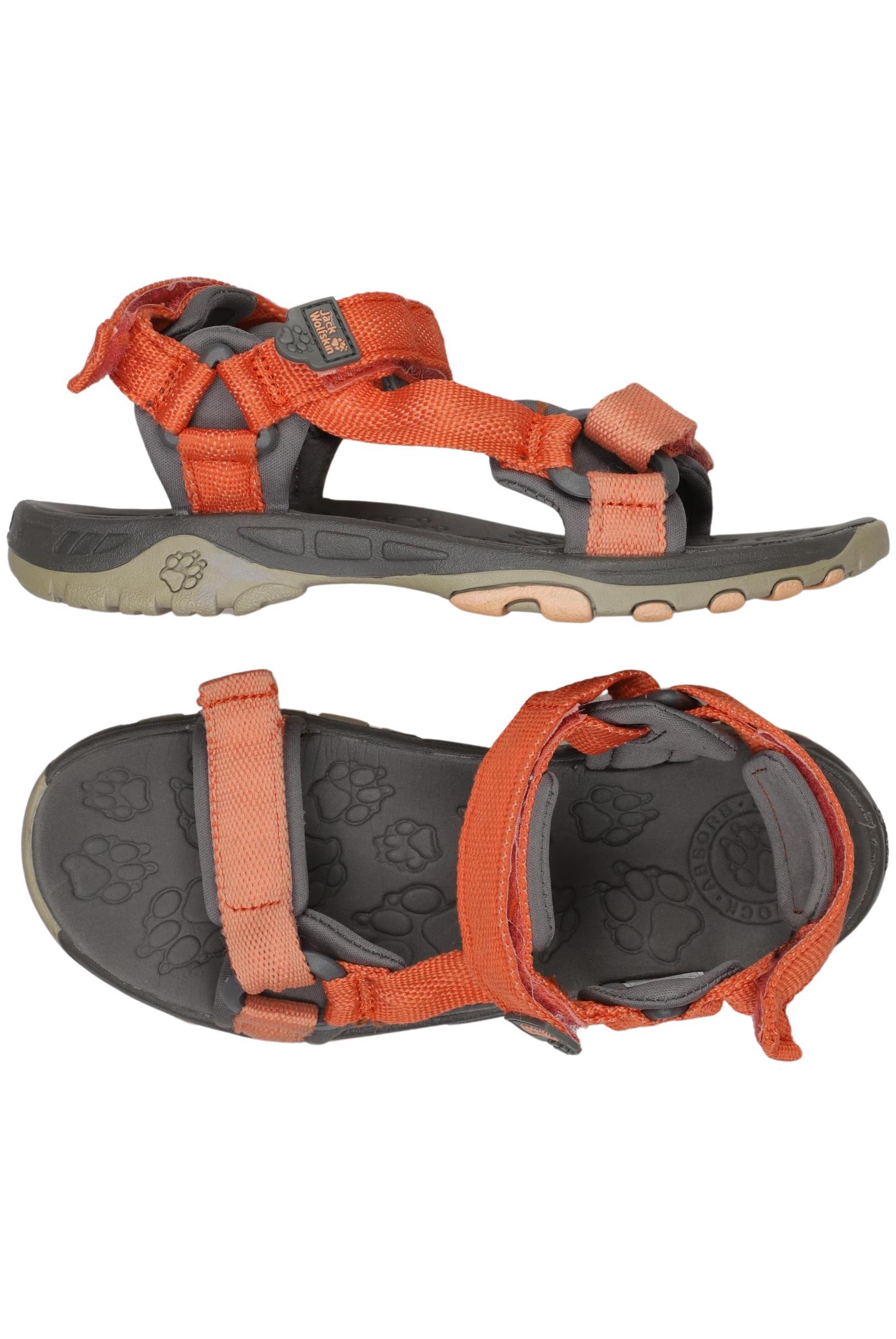 

Jack Wolfskin Damen Sandale, orange, Gr. 34