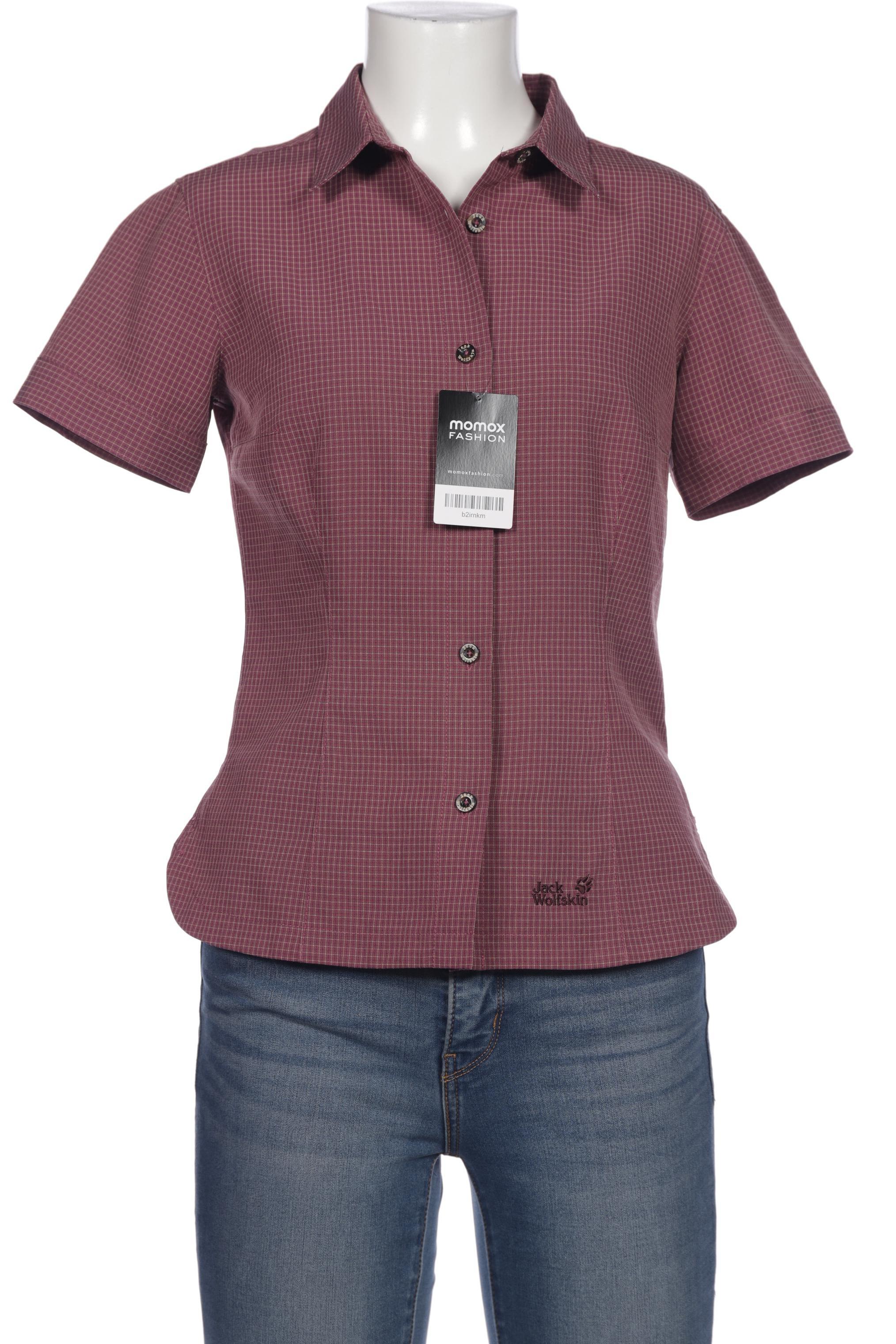 

Jack Wolfskin Damen Bluse, bordeaux