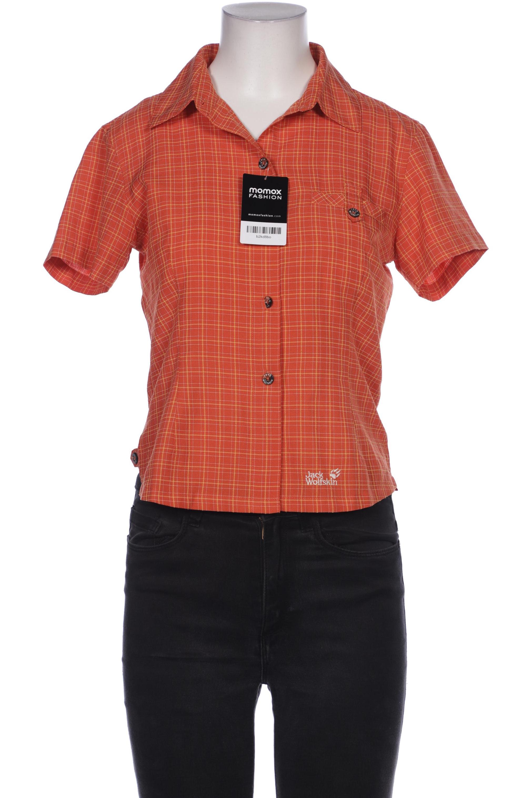 

Jack Wolfskin Damen Bluse, orange, Gr. 36