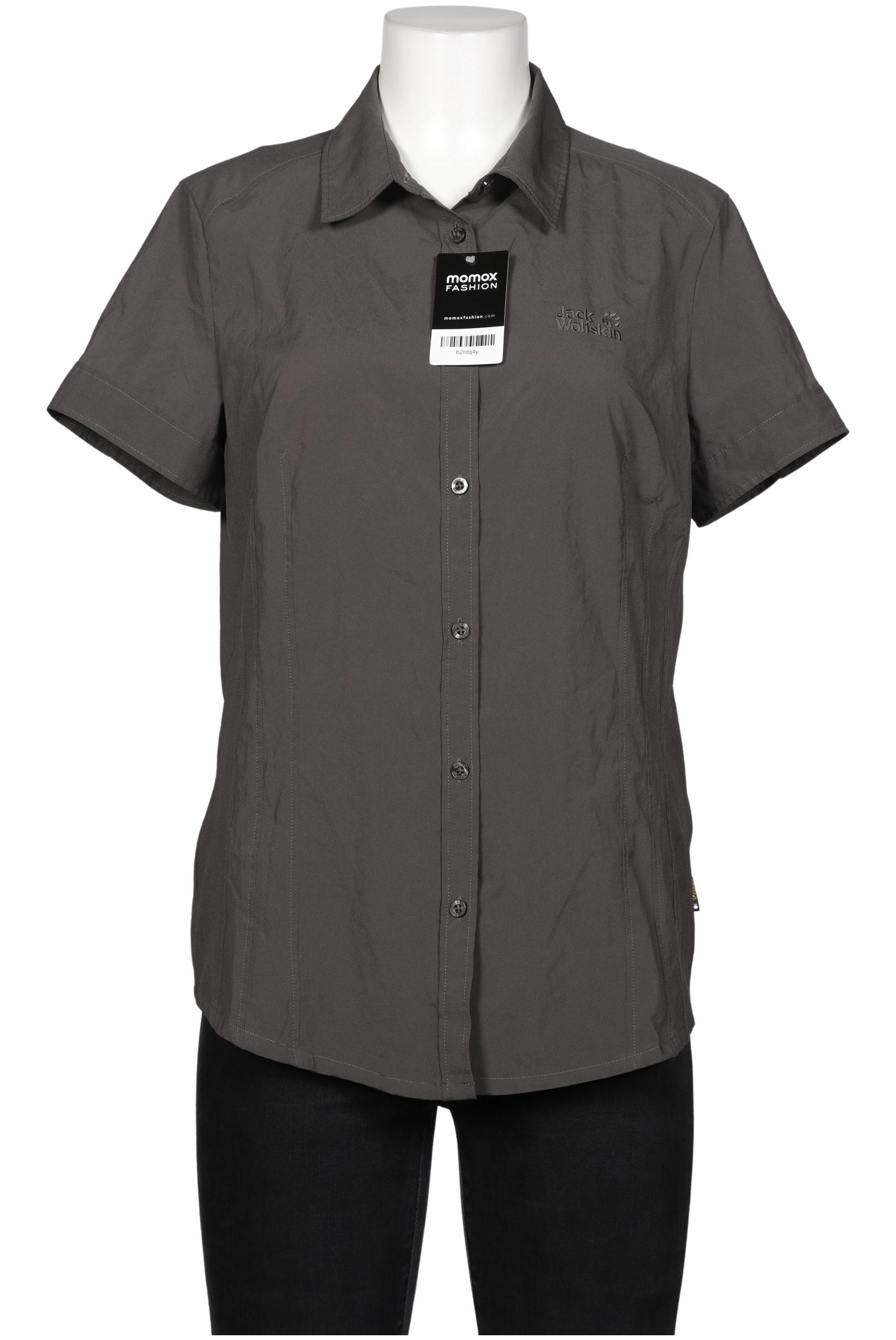 

Jack Wolfskin Damen Bluse, grau, Gr. 42
