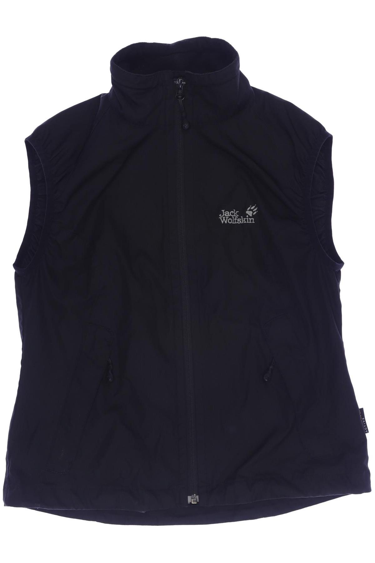 

Jack Wolfskin Damen Weste, schwarz, Gr. 36