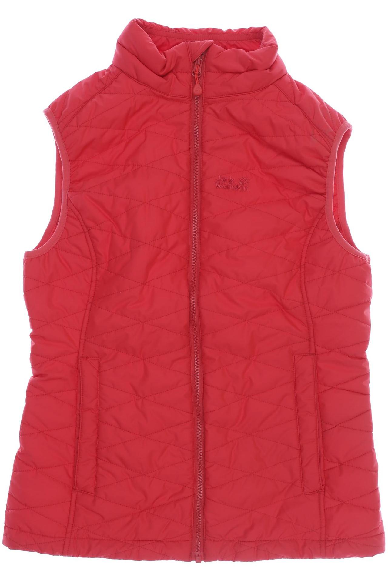 

Jack Wolfskin Damen Weste, rot, Gr. 34