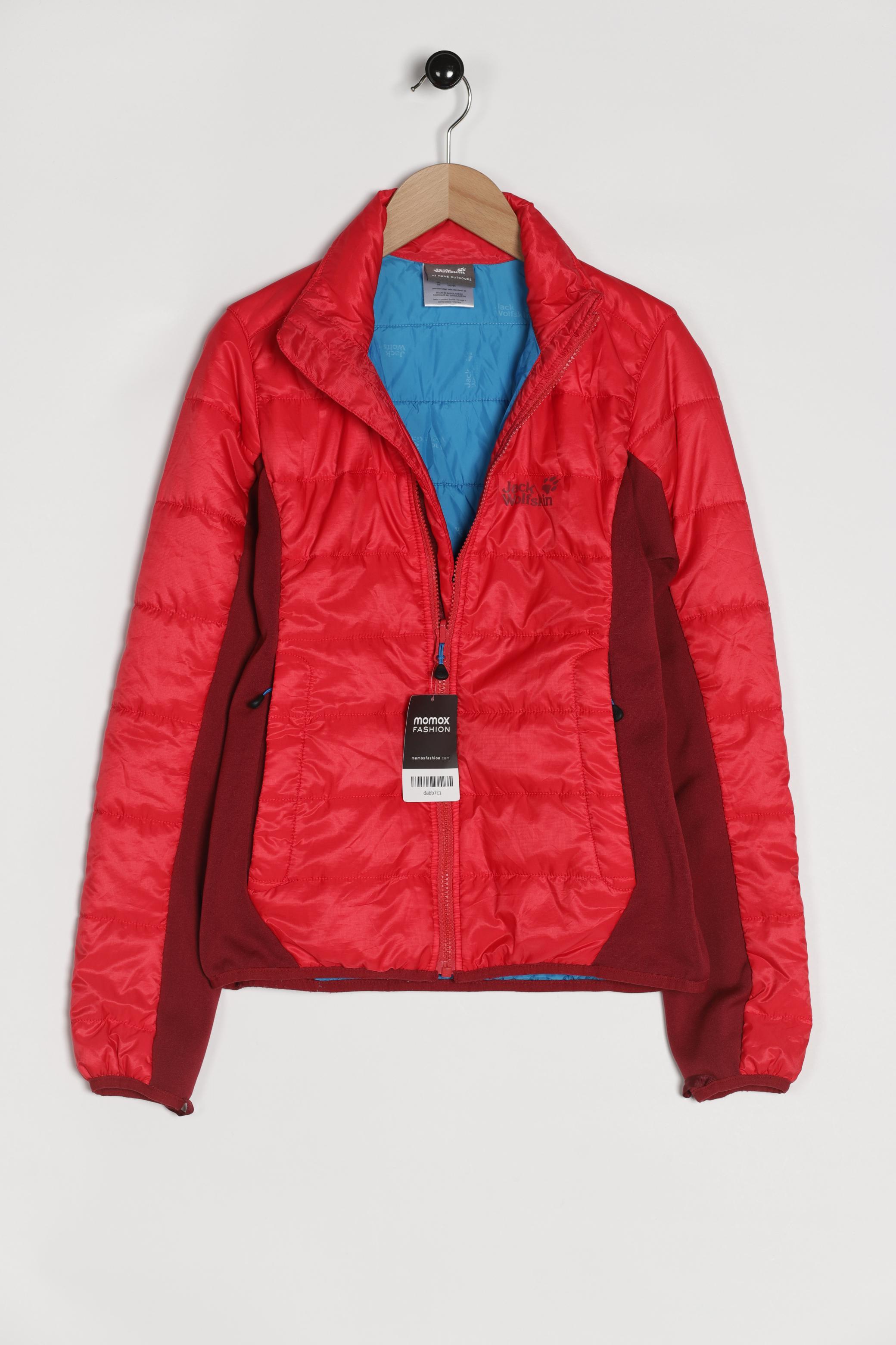 

Jack Wolfskin Damen Jacke, rot, Gr. 34