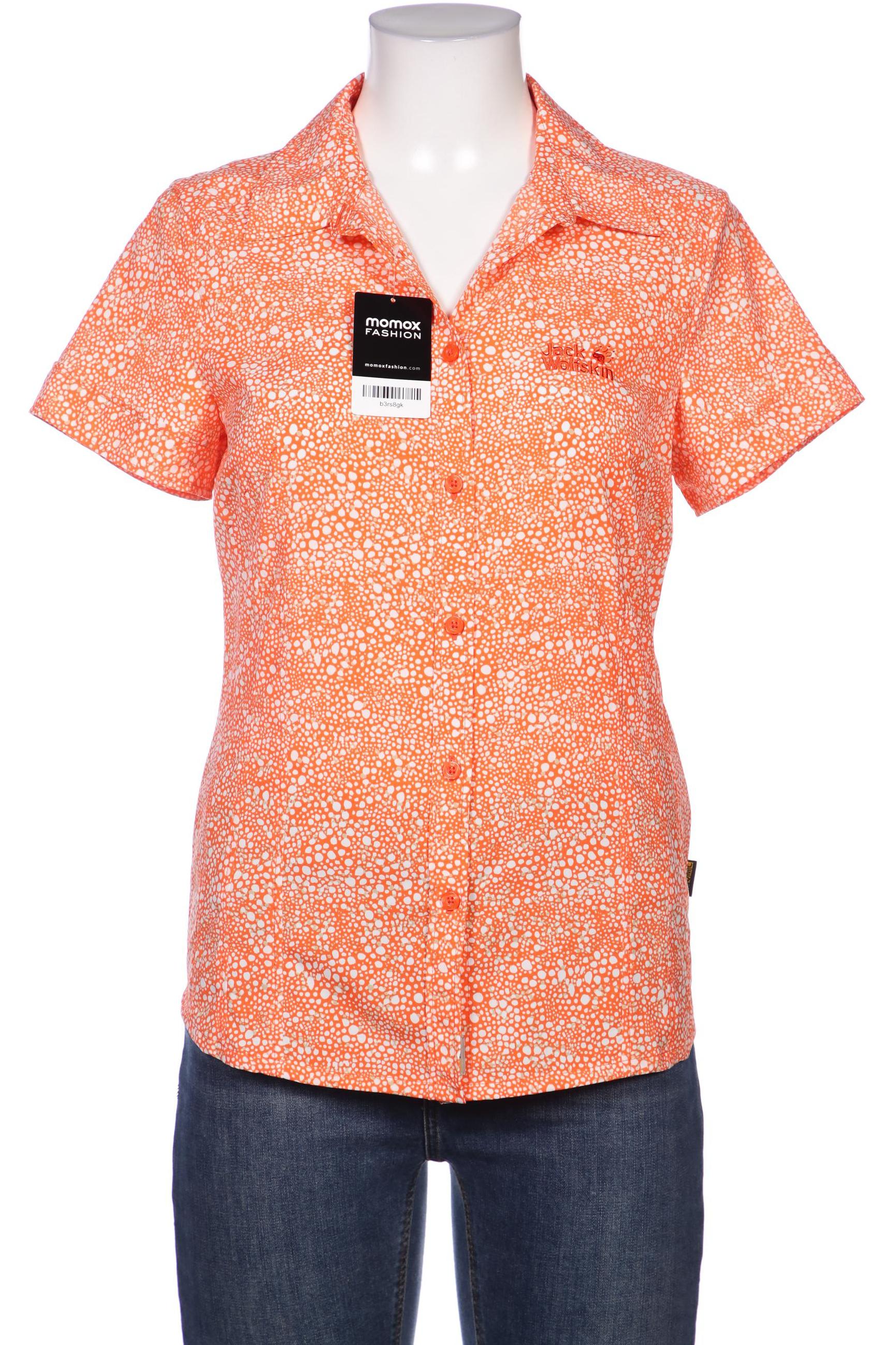 

Jack Wolfskin Damen Bluse, orange, Gr. 36