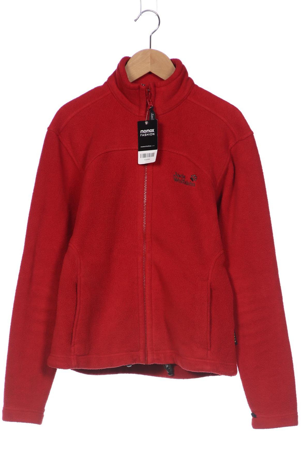 

Jack Wolfskin Damen Sweatshirt, rot, Gr. 36