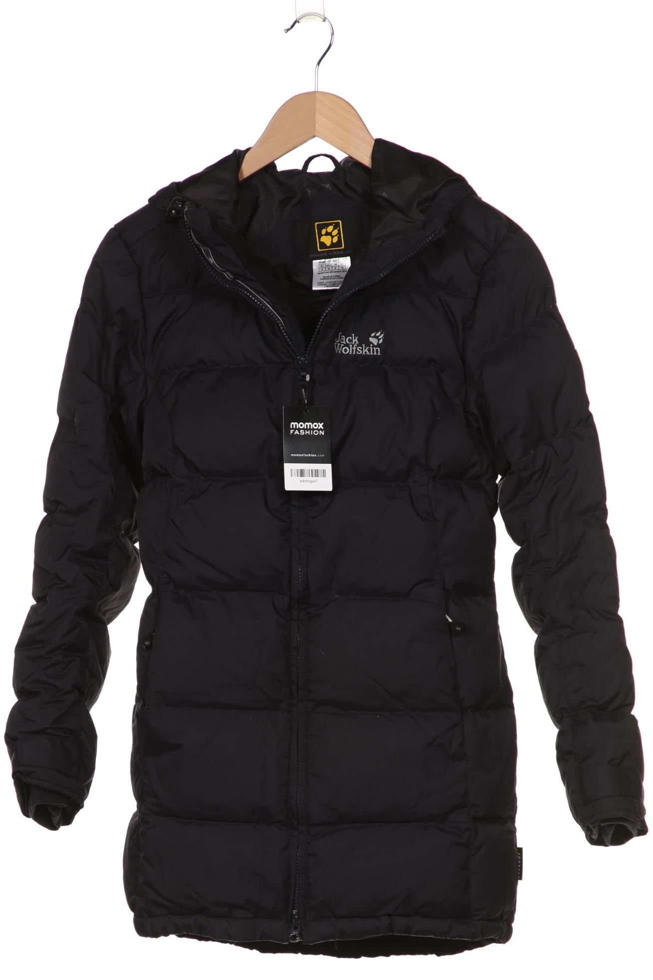 

Jack Wolfskin Damen Mantel, schwarz