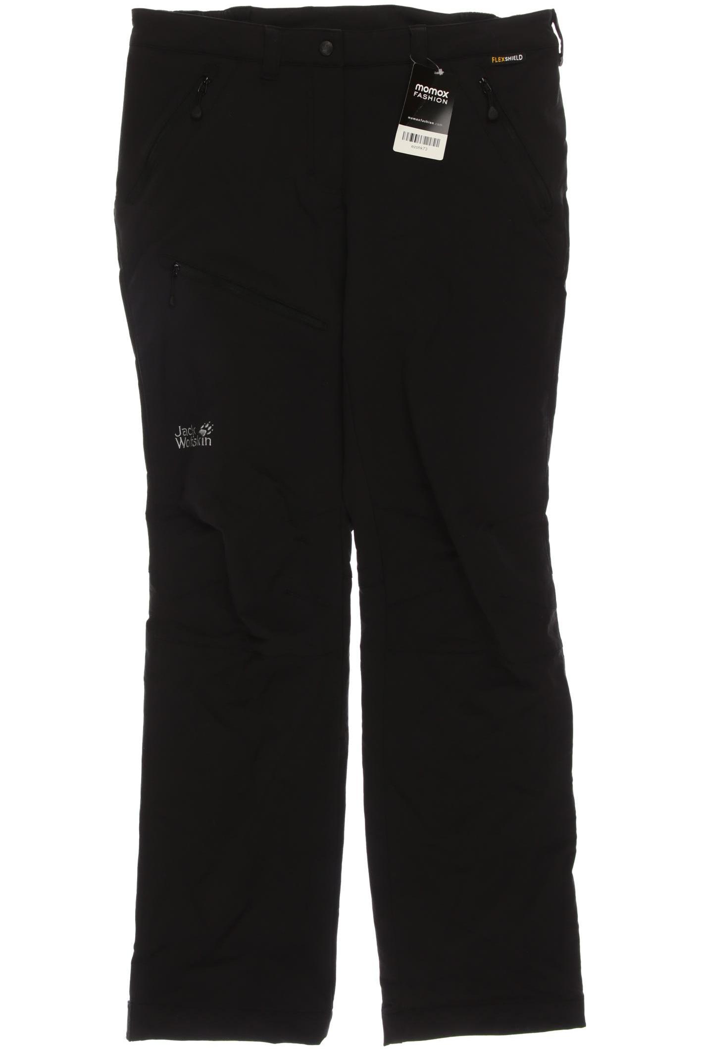 

Jack Wolfskin Damen Stoffhose, schwarz, Gr. 30