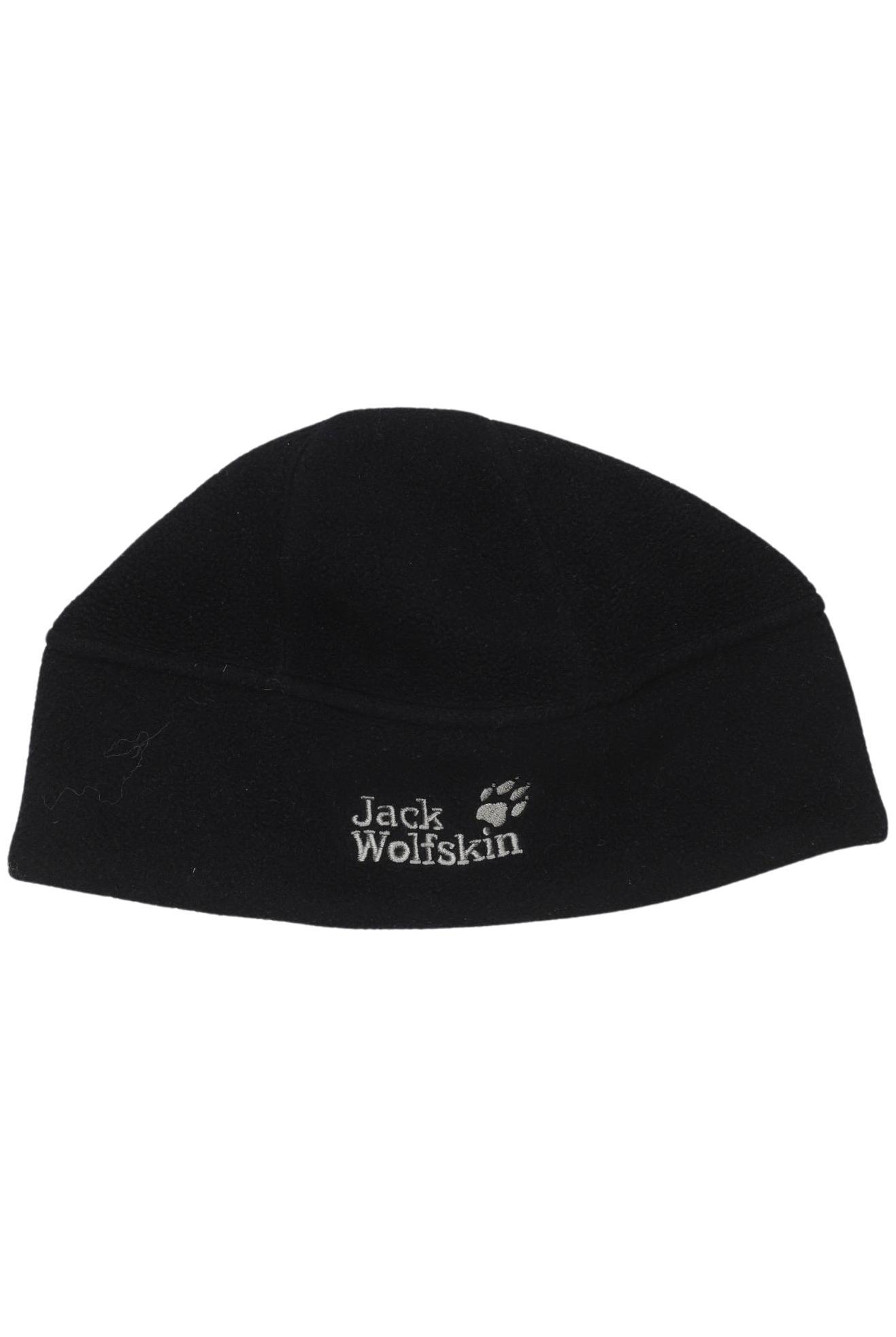 

Jack Wolfskin Damen Hut/Mütze, schwarz, Gr. uni