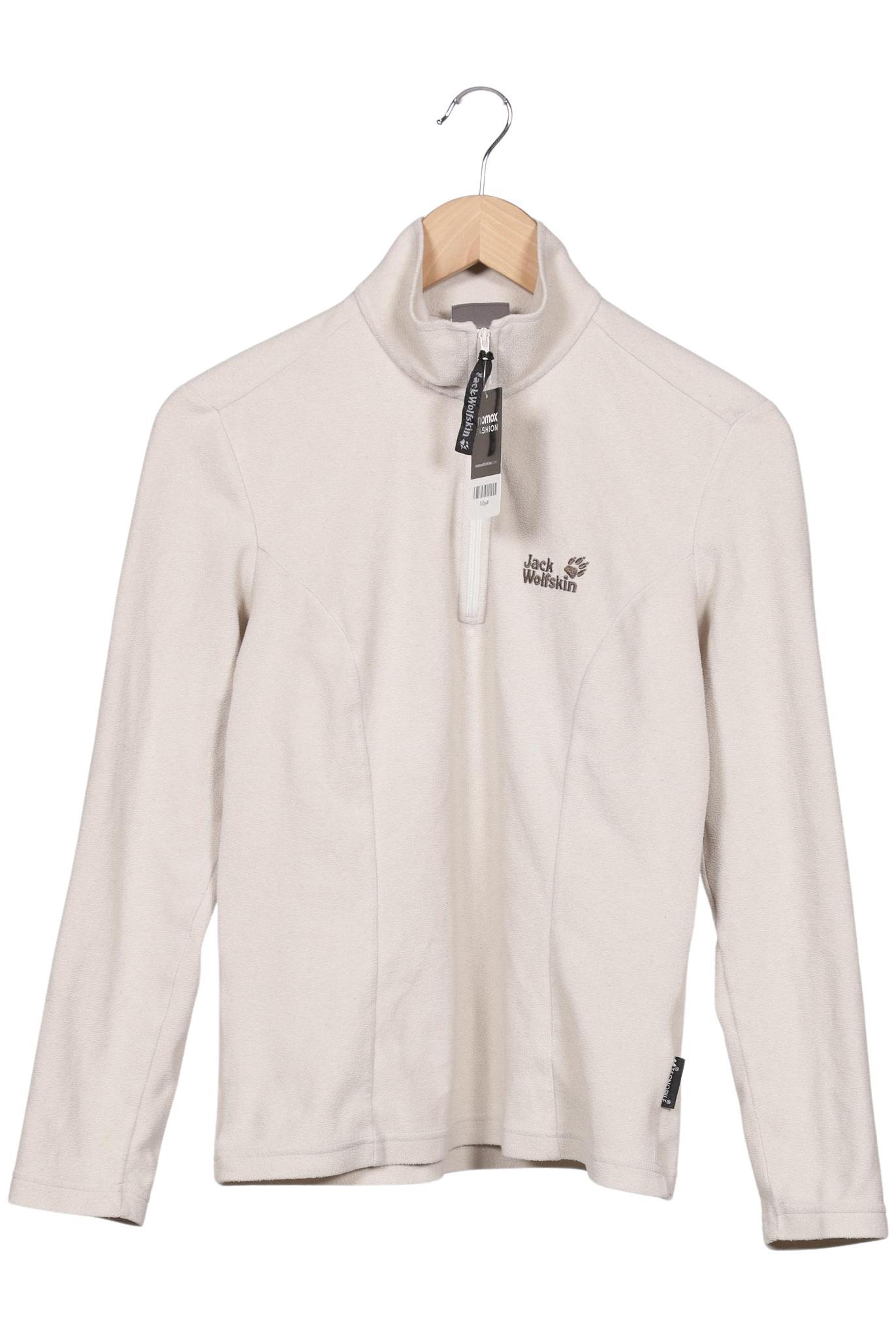 

Jack Wolfskin Damen Sweatshirt, cremeweiß, Gr. 38
