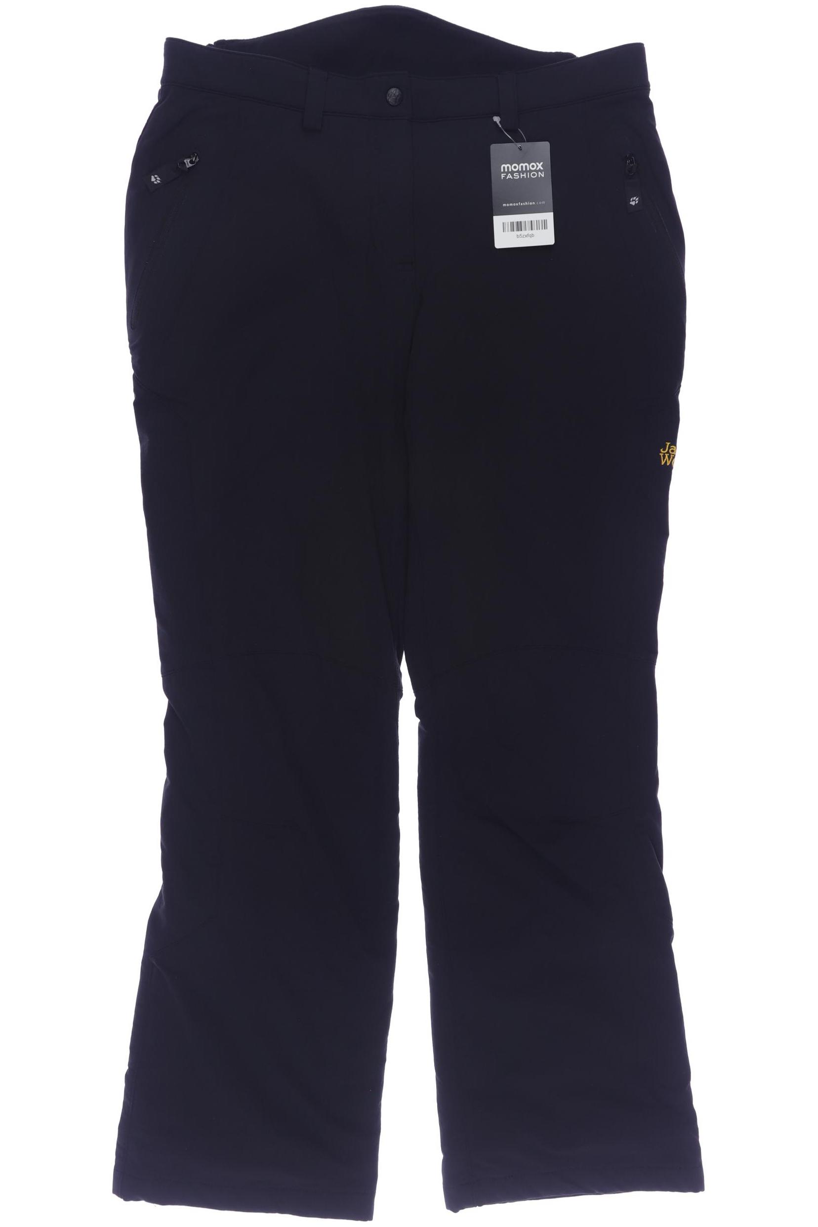 

Jack Wolfskin Damen Stoffhose, schwarz, Gr. 38