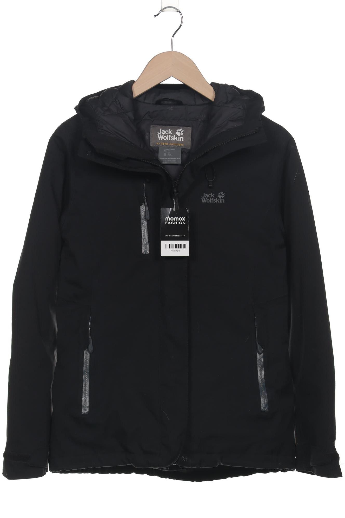 

Jack Wolfskin Damen Jacke, schwarz, Gr. 36