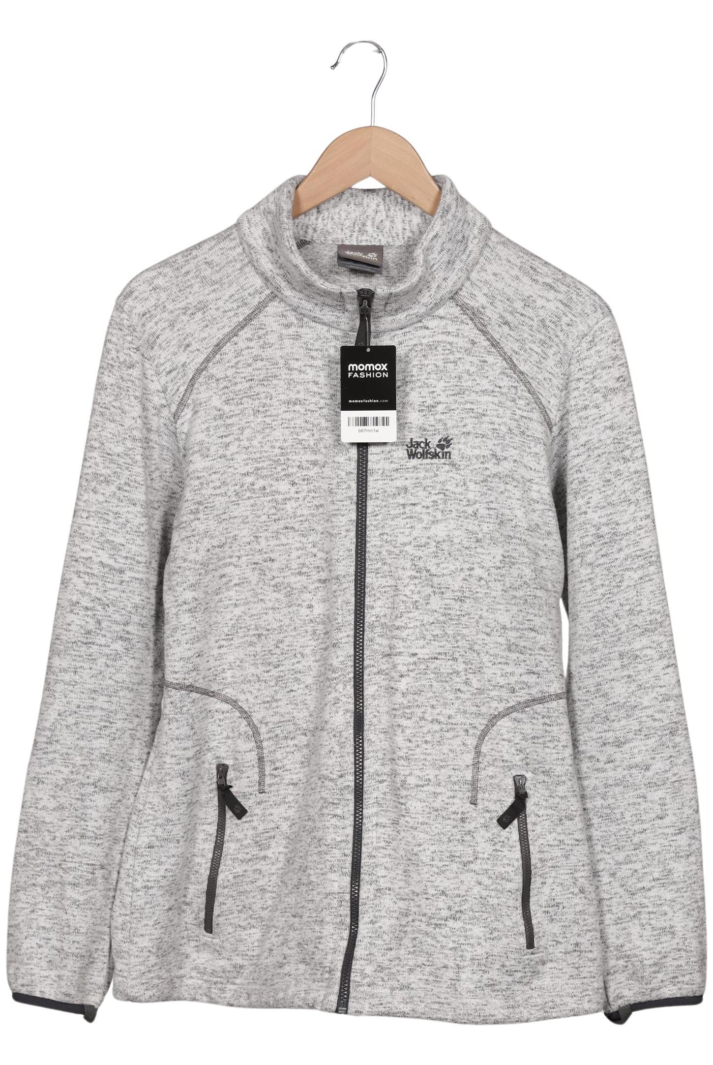

Jack Wolfskin Damen Sweatshirt, grau, Gr. 42