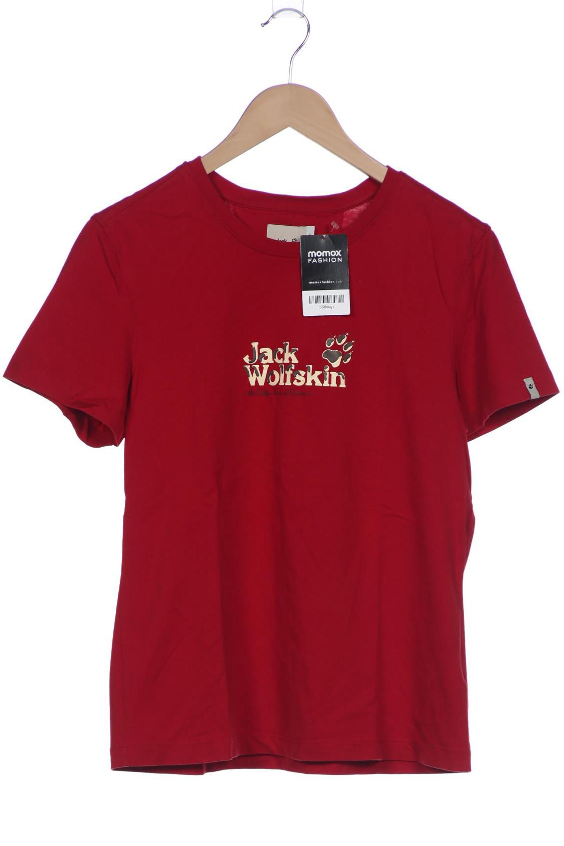 

Jack Wolfskin Damen T-Shirt, rot, Gr. 36