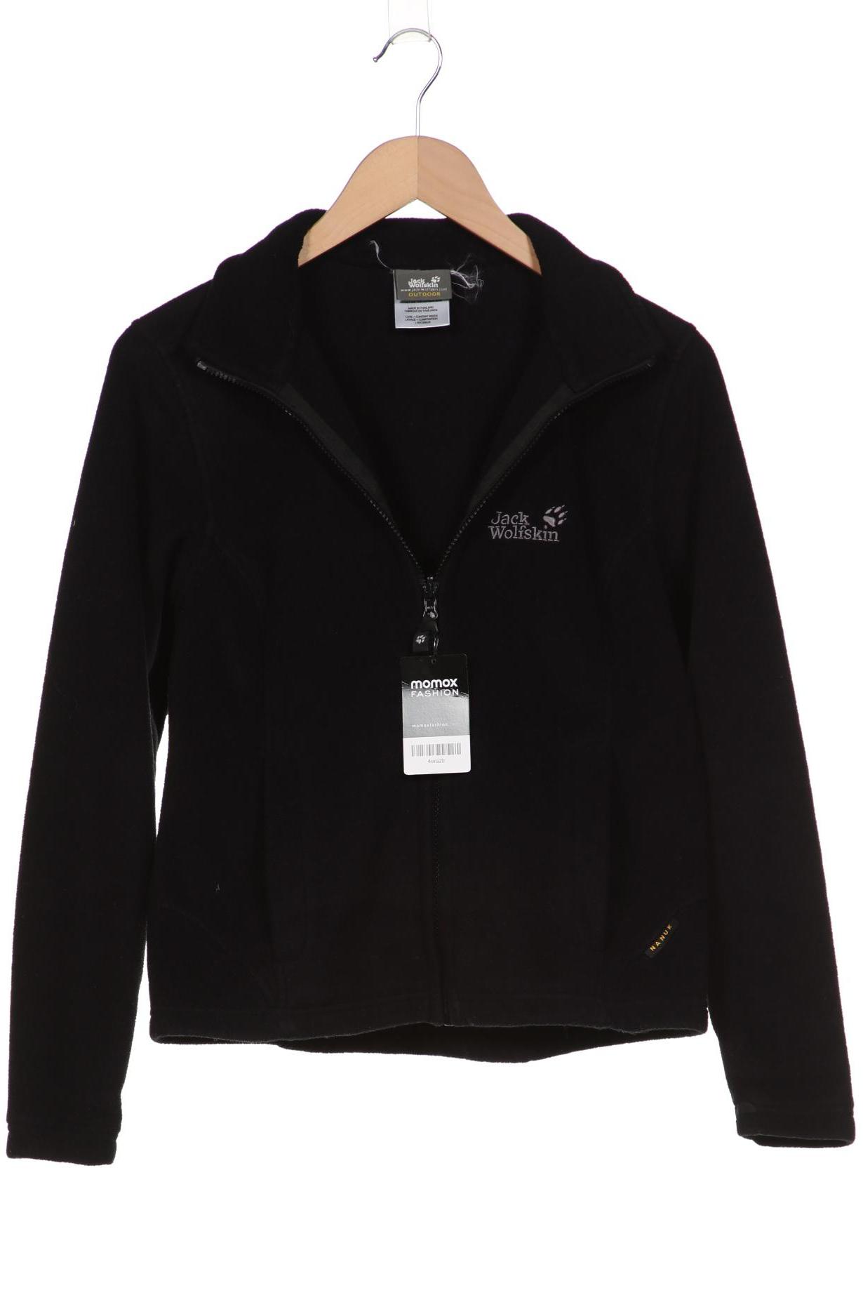 

Jack Wolfskin Damen Sweatshirt, schwarz, Gr. 36