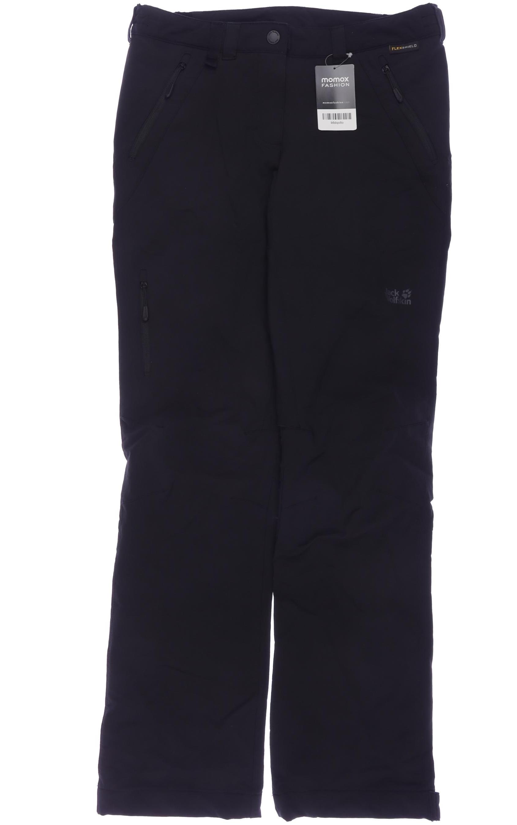 

Jack Wolfskin Damen Stoffhose, schwarz, Gr. 36