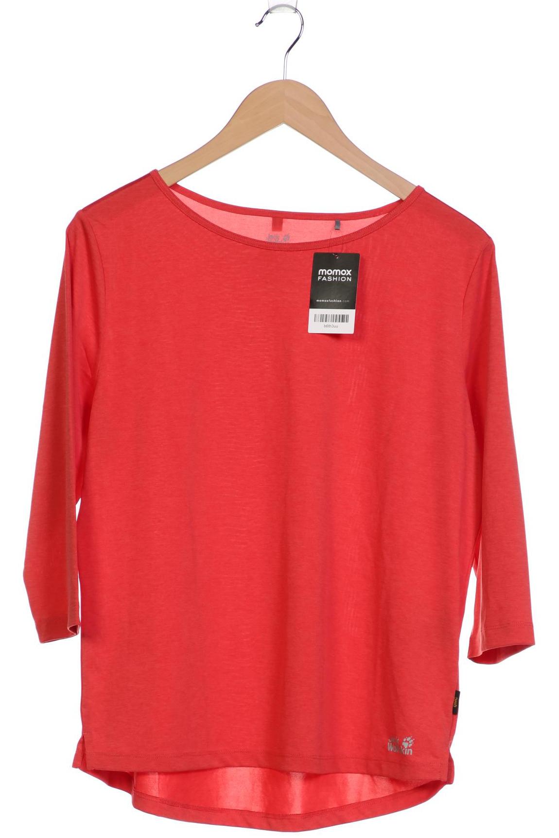 

Jack Wolfskin Damen Langarmshirt, rot, Gr. 42