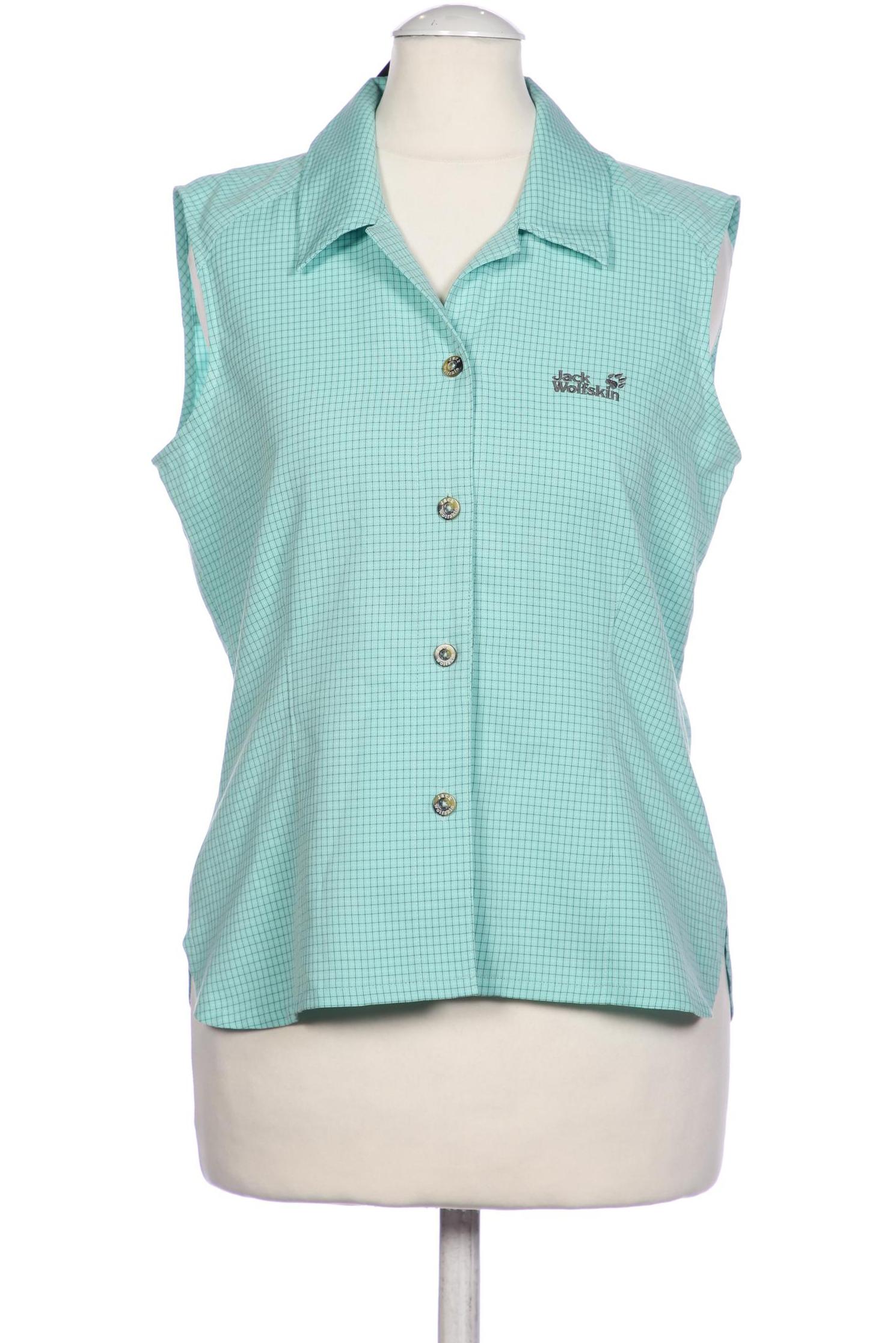

Jack Wolfskin Damen Bluse, türkis, Gr. 10
