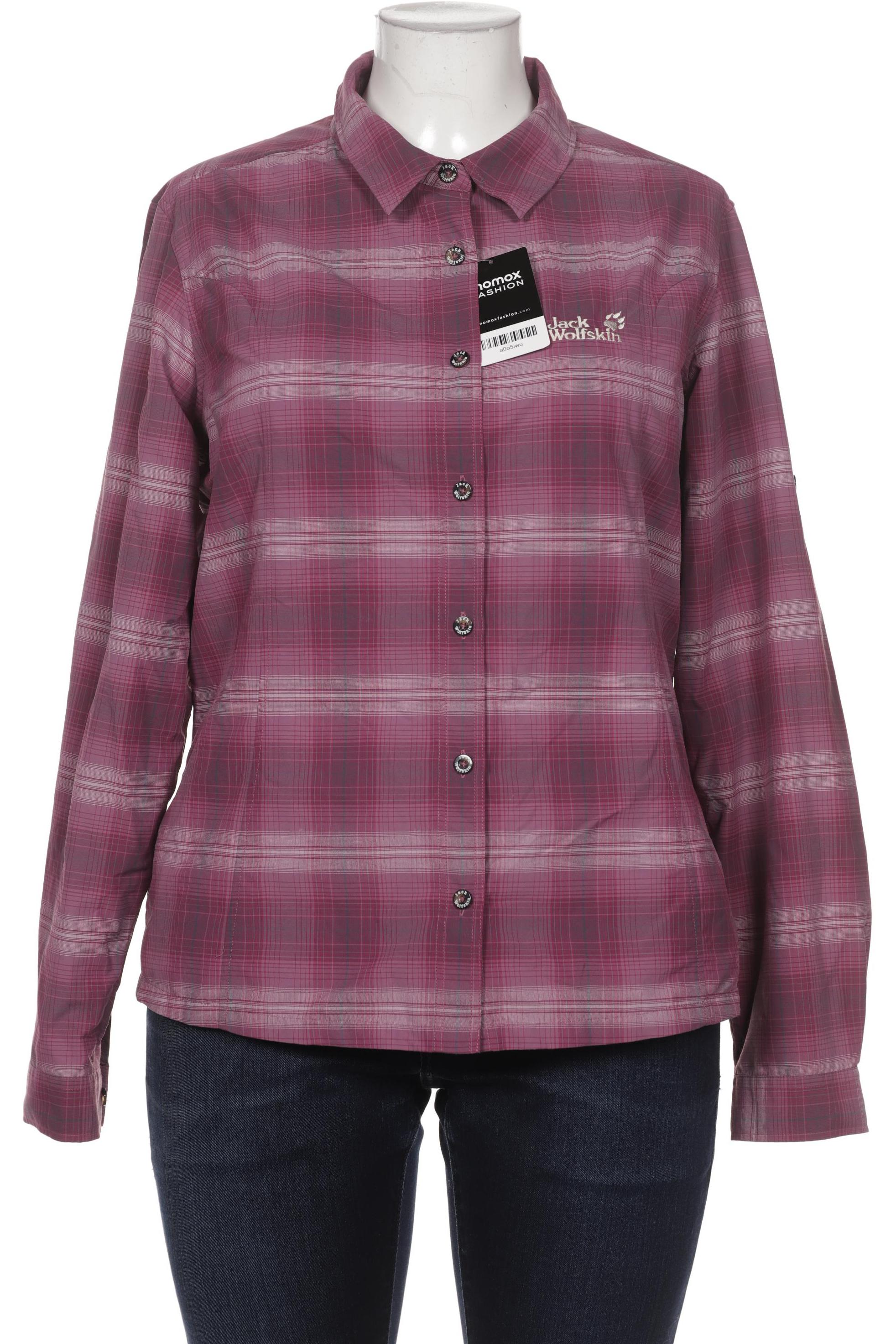 

Jack Wolfskin Damen Bluse, bordeaux, Gr. 46