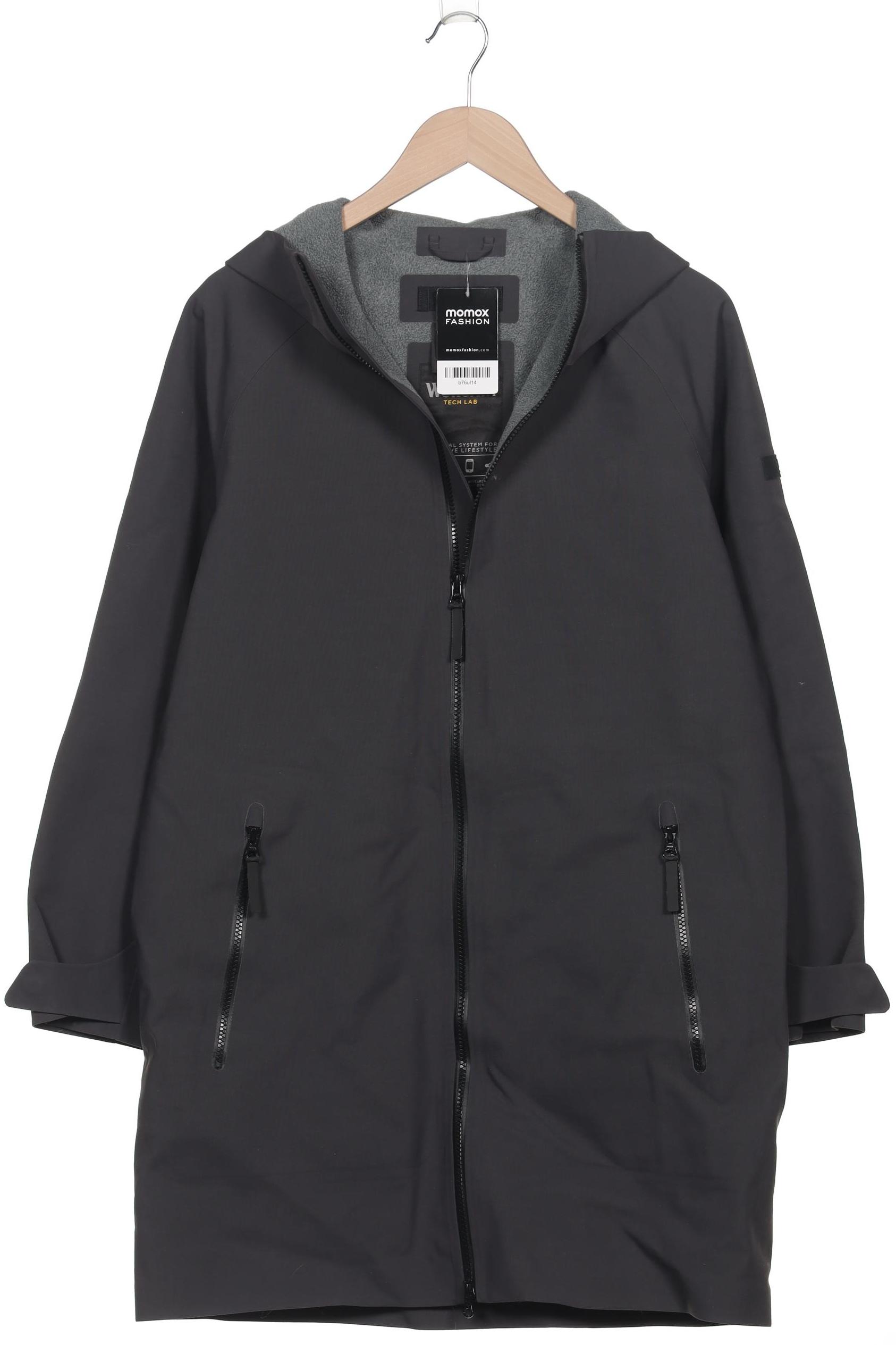 

Jack Wolfskin Damen Mantel, grau, Gr. 40