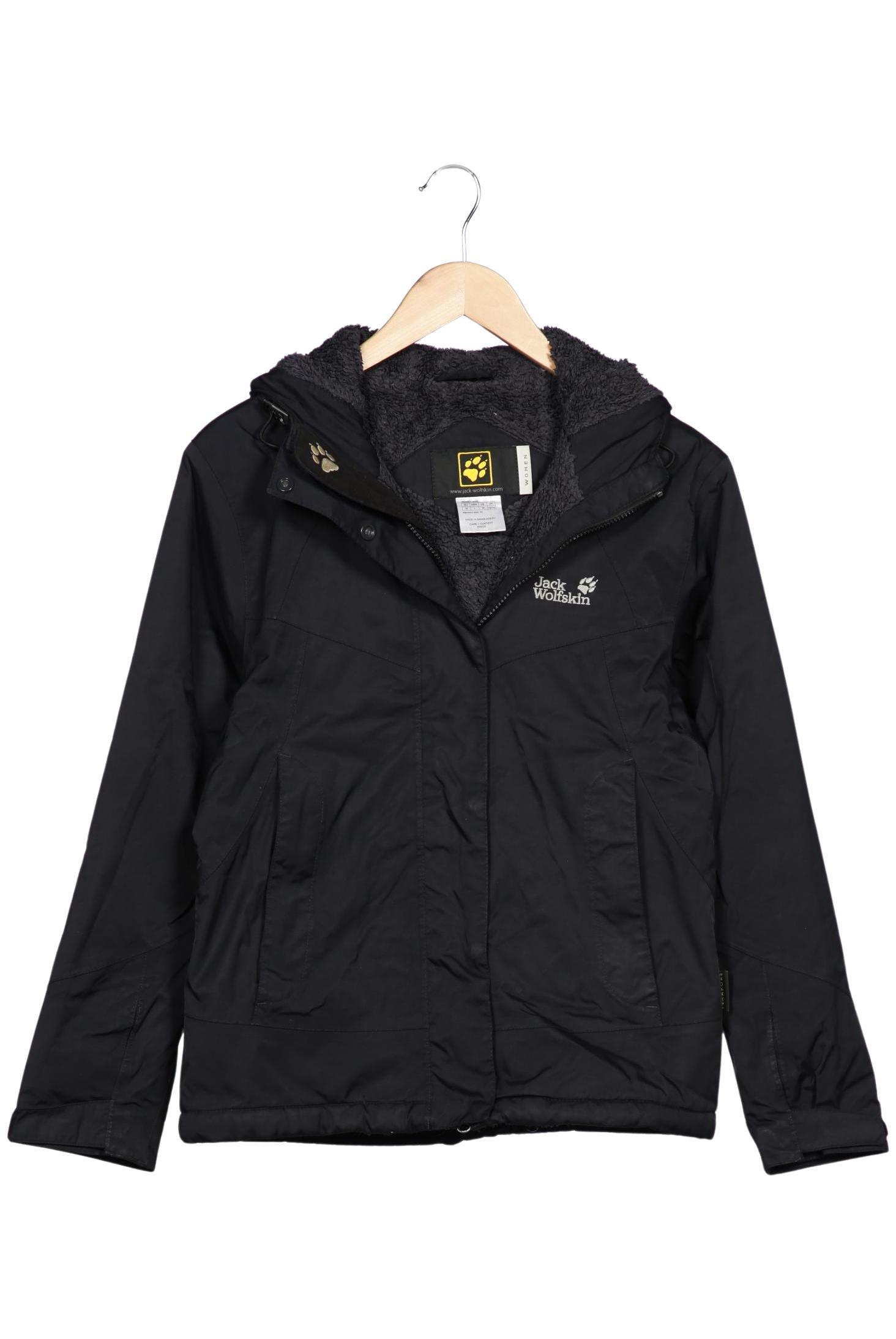 

Jack Wolfskin Damen Jacke, schwarz, Gr. 40