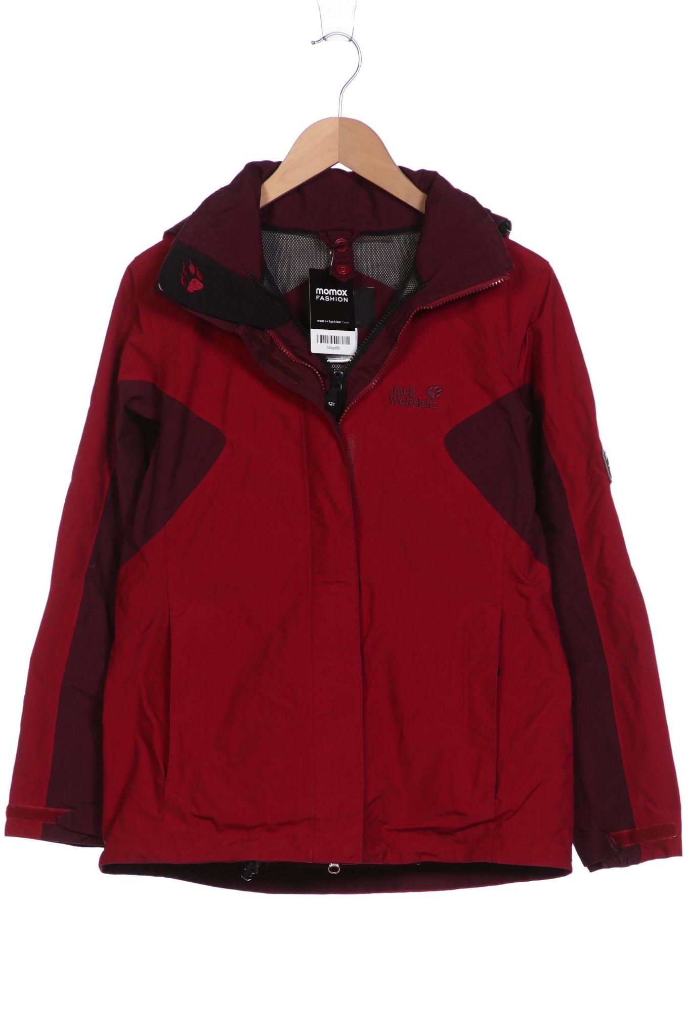 

Jack Wolfskin Damen Jacke, rot, Gr. 34