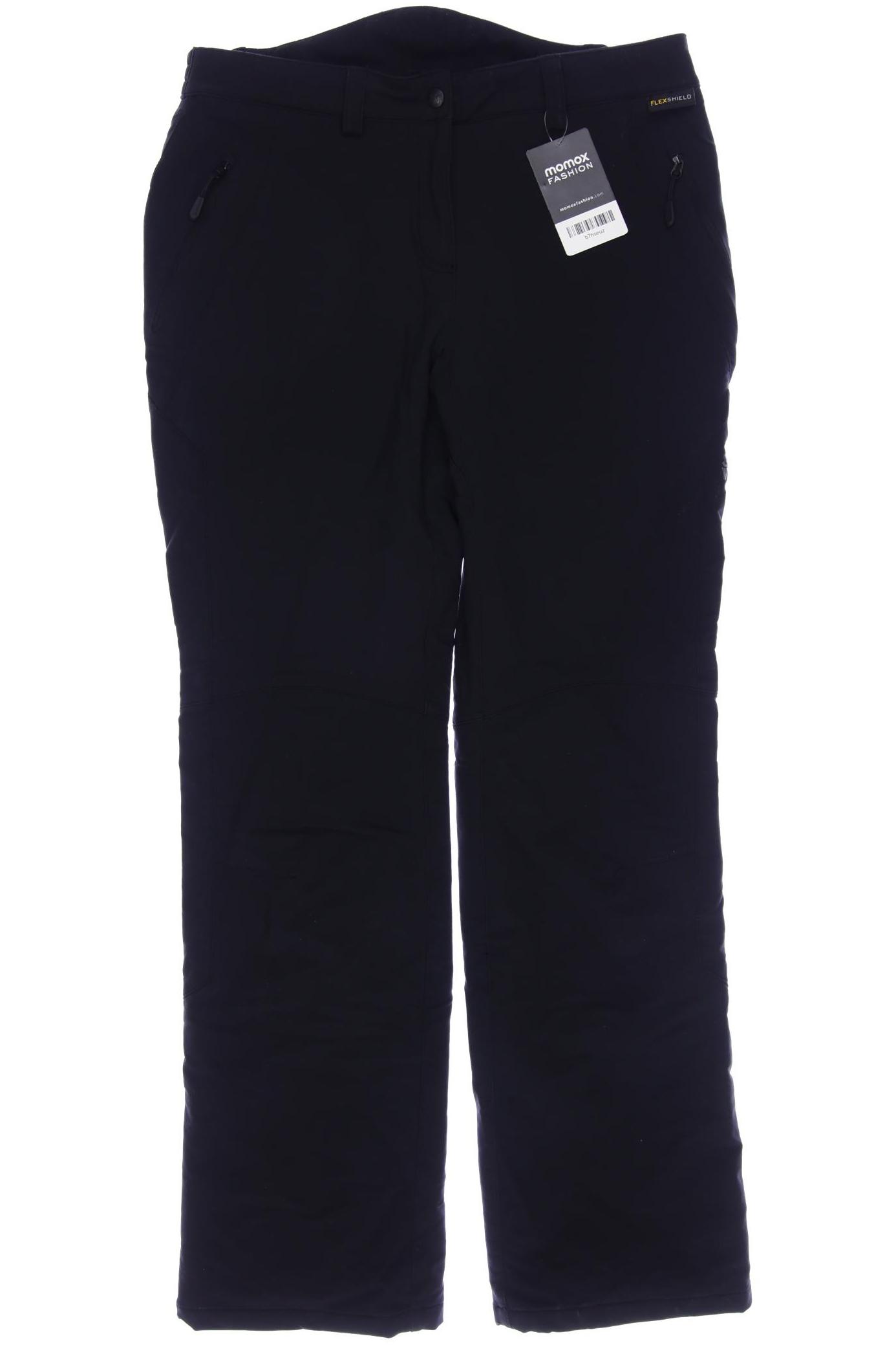 

Jack Wolfskin Damen Stoffhose, schwarz