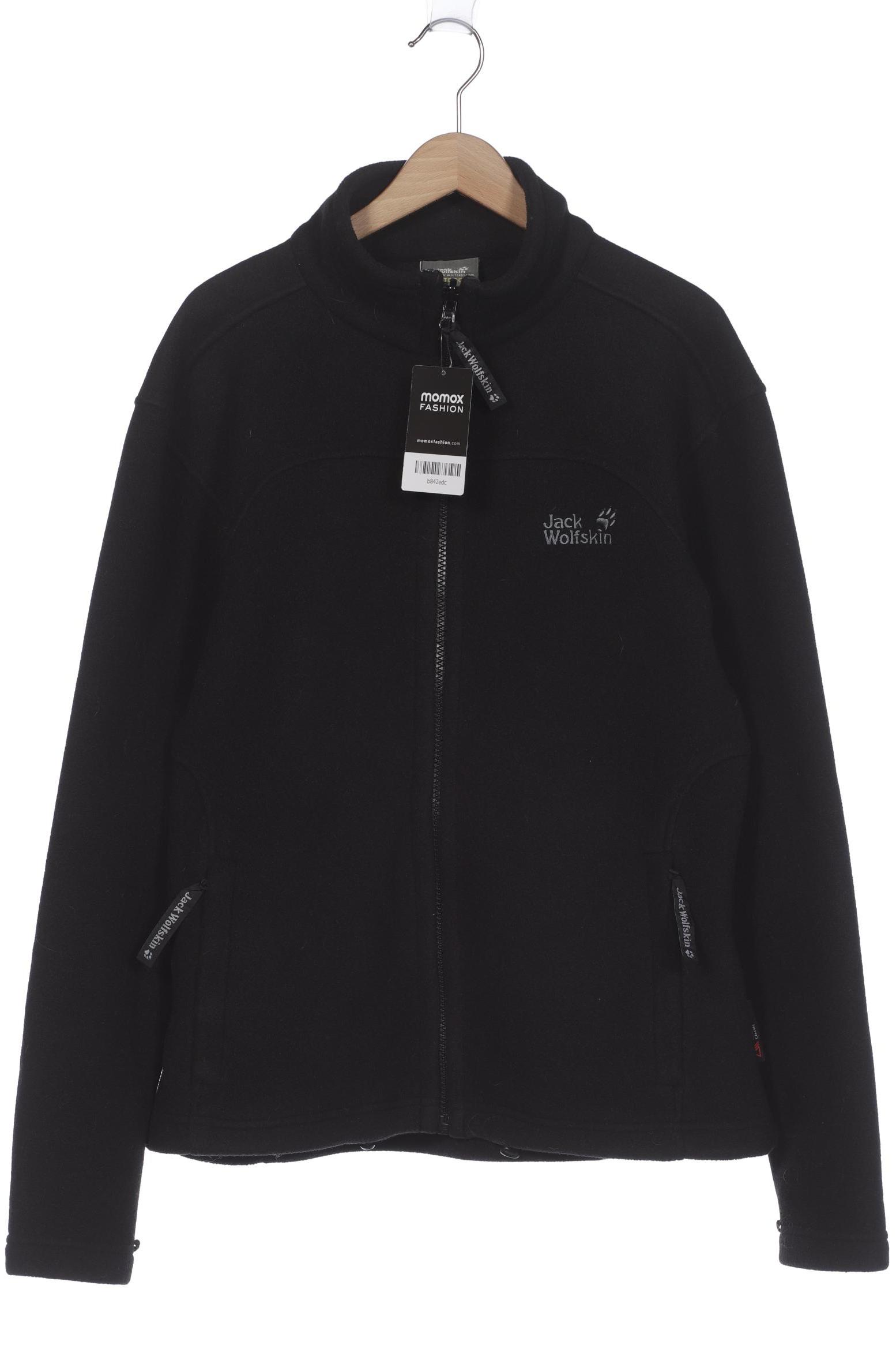 

Jack Wolfskin Damen Sweatshirt, schwarz, Gr. 42