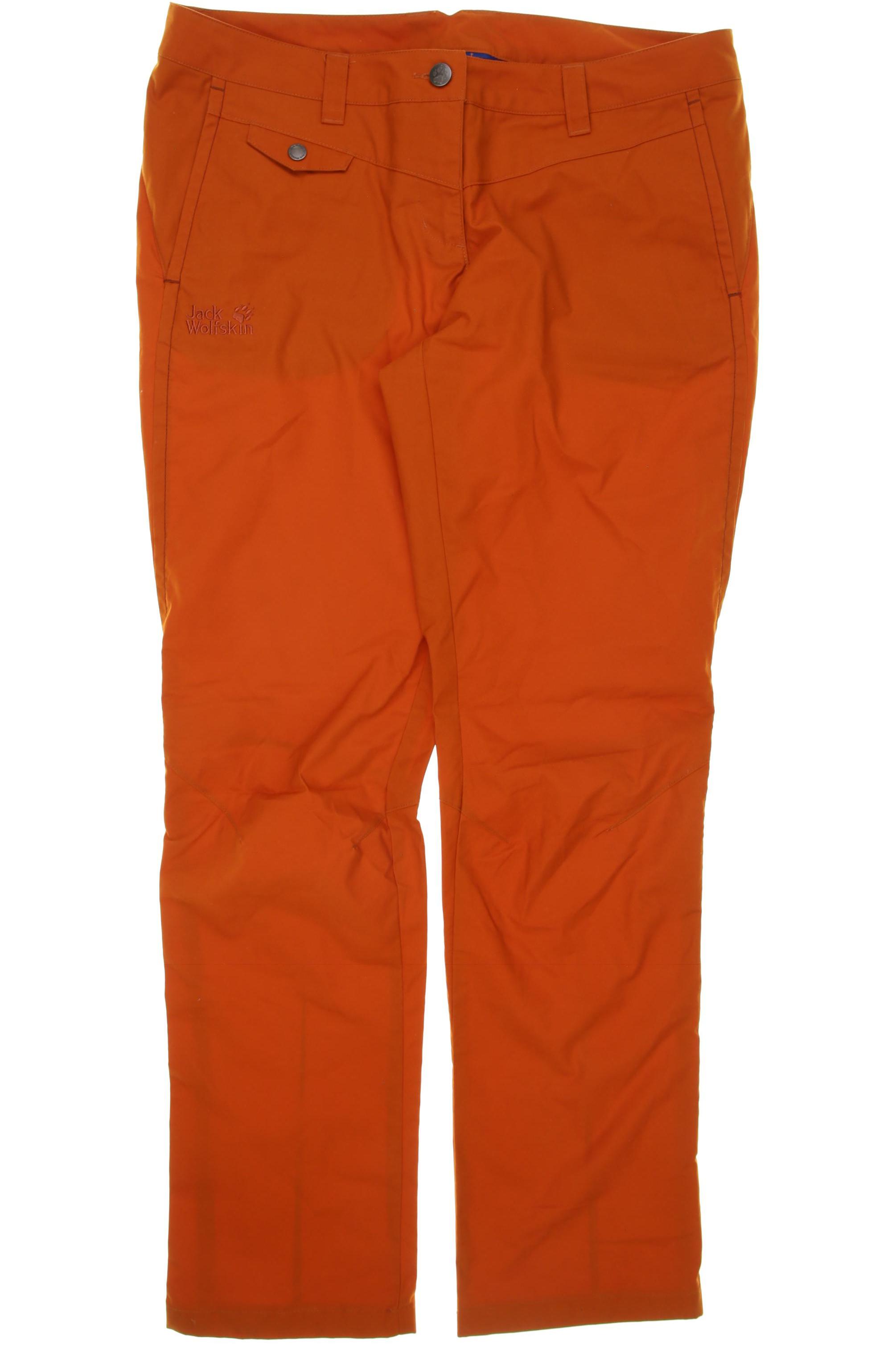 

Jack Wolfskin Damen Stoffhose, orange, Gr. 30