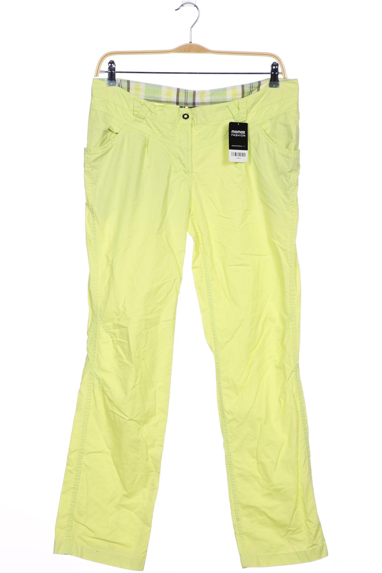 

Jack Wolfskin Damen Stoffhose, hellgrün