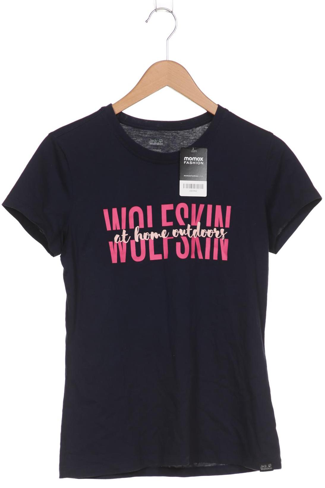 

Jack Wolfskin Damen T-Shirt, marineblau, Gr. 40