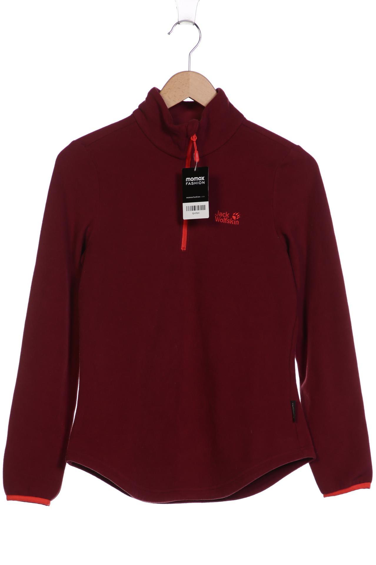

Jack Wolfskin Damen Sweatshirt, bordeaux, Gr. 36