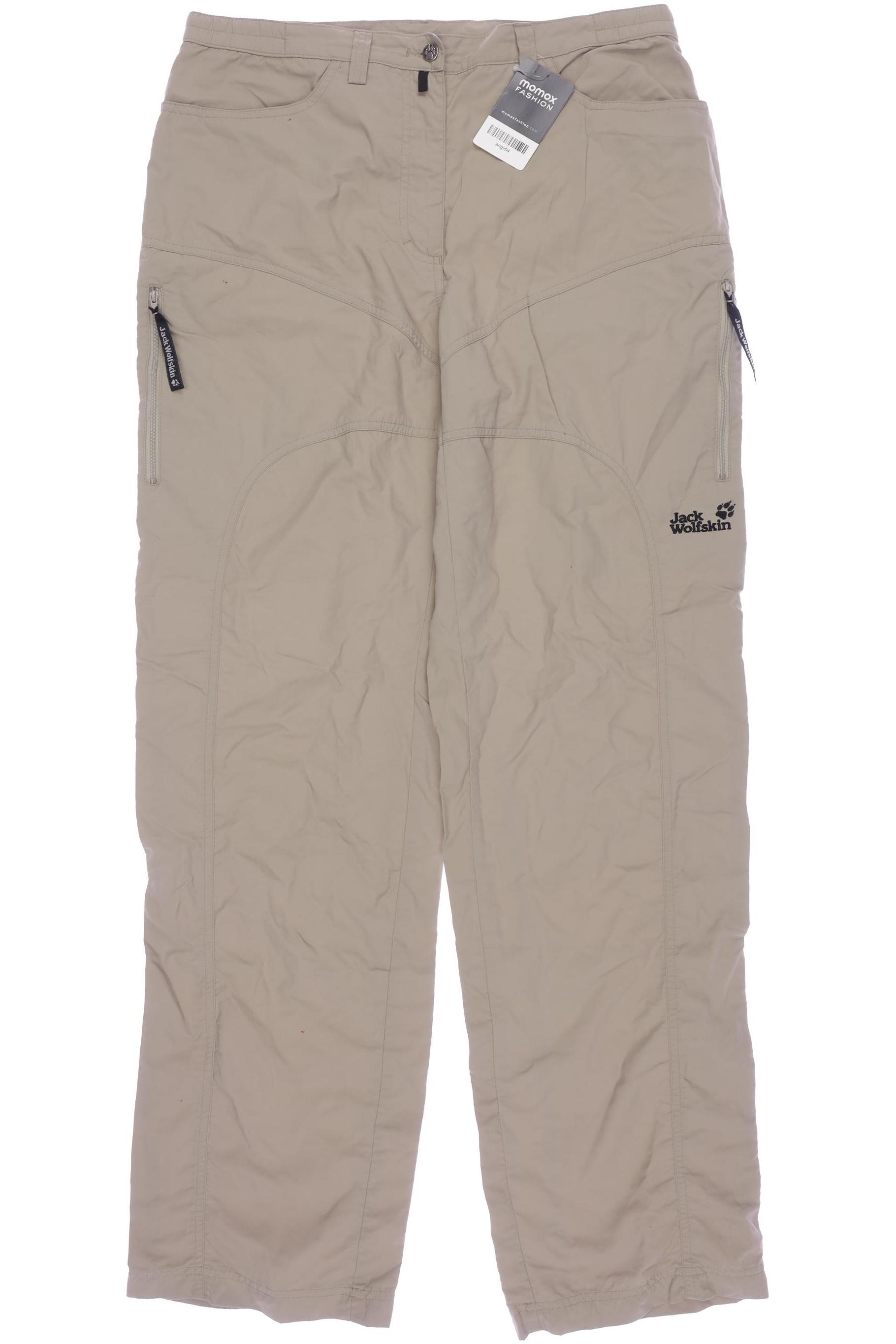 

Jack Wolfskin Damen Stoffhose, grün, Gr. 42