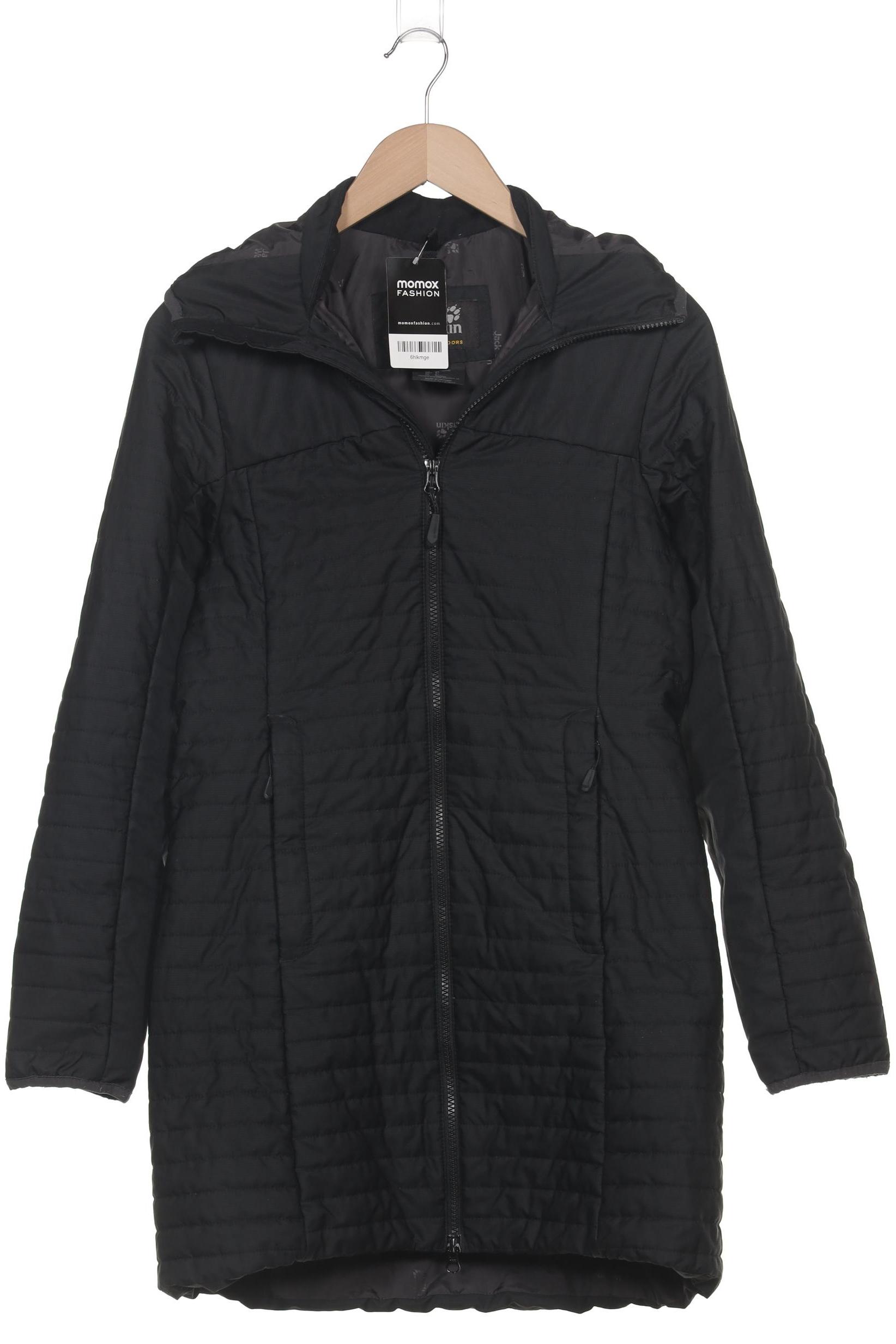 

Jack Wolfskin Damen Mantel, schwarz, Gr. 34