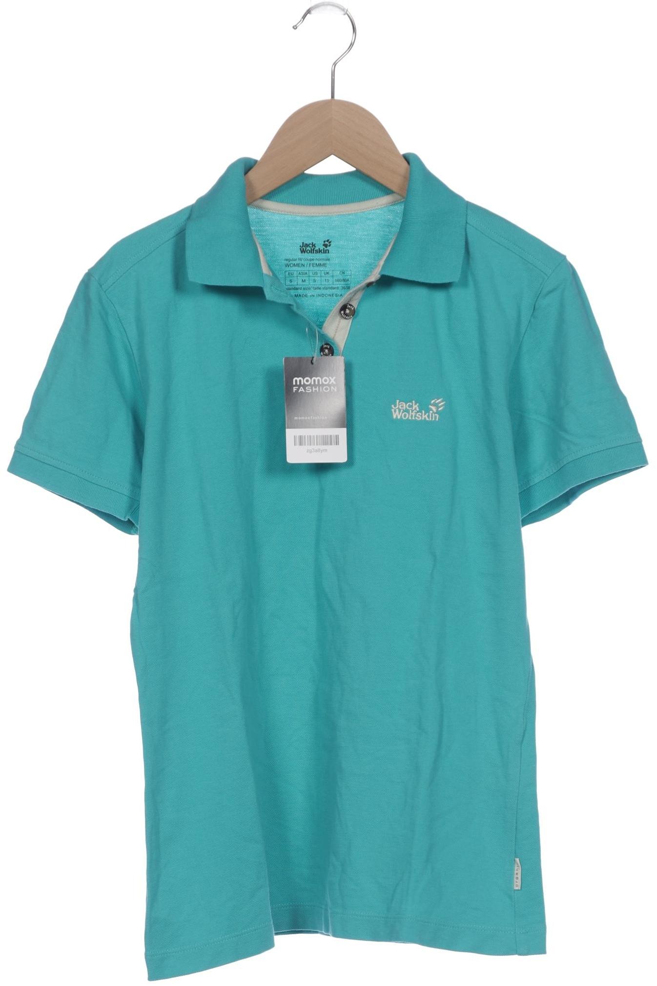 

Jack Wolfskin Damen Poloshirt, blau, Gr. 36