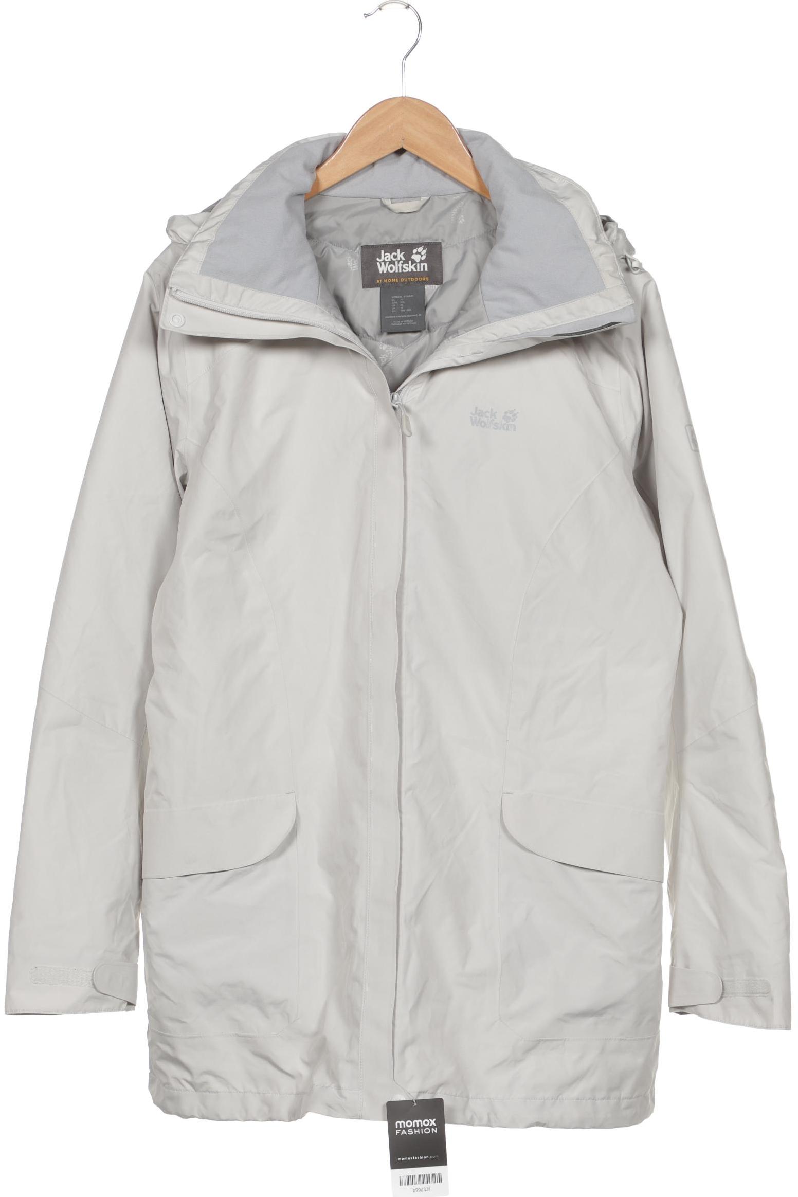 

Jack Wolfskin Damen Mantel, grau, Gr. 18