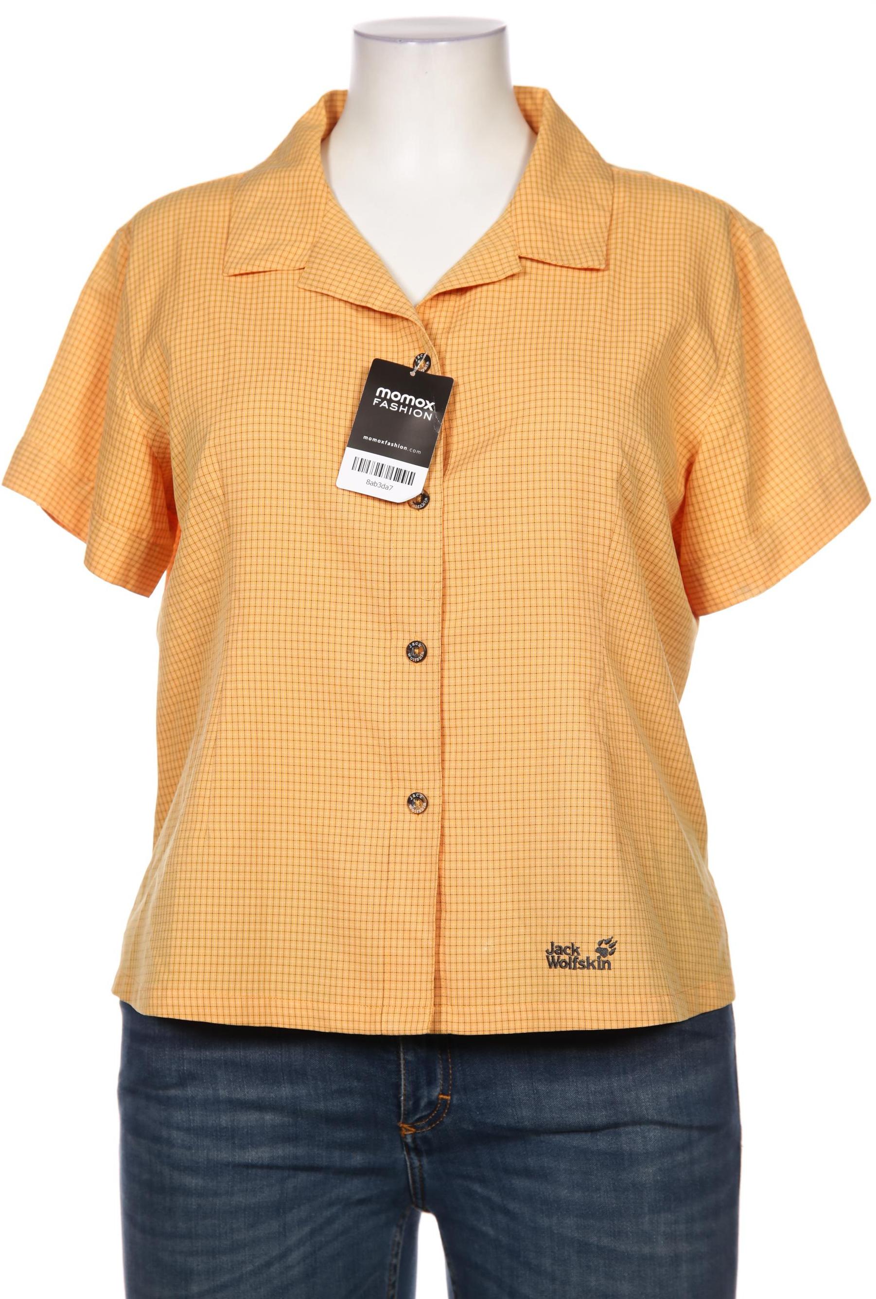 

Jack Wolfskin Damen Bluse, gelb, Gr. 46