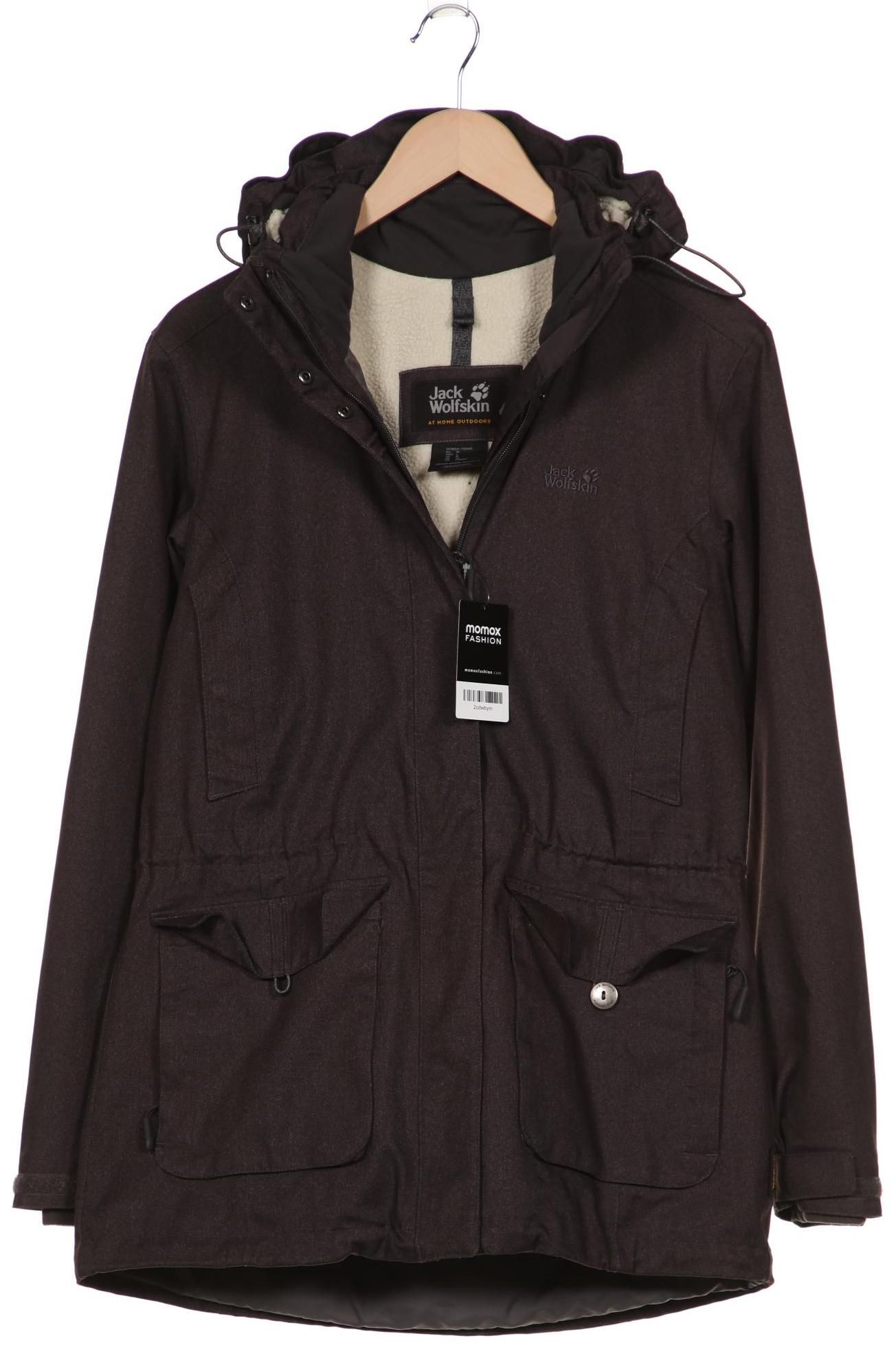 

Jack Wolfskin Damen Mantel, braun, Gr. 40