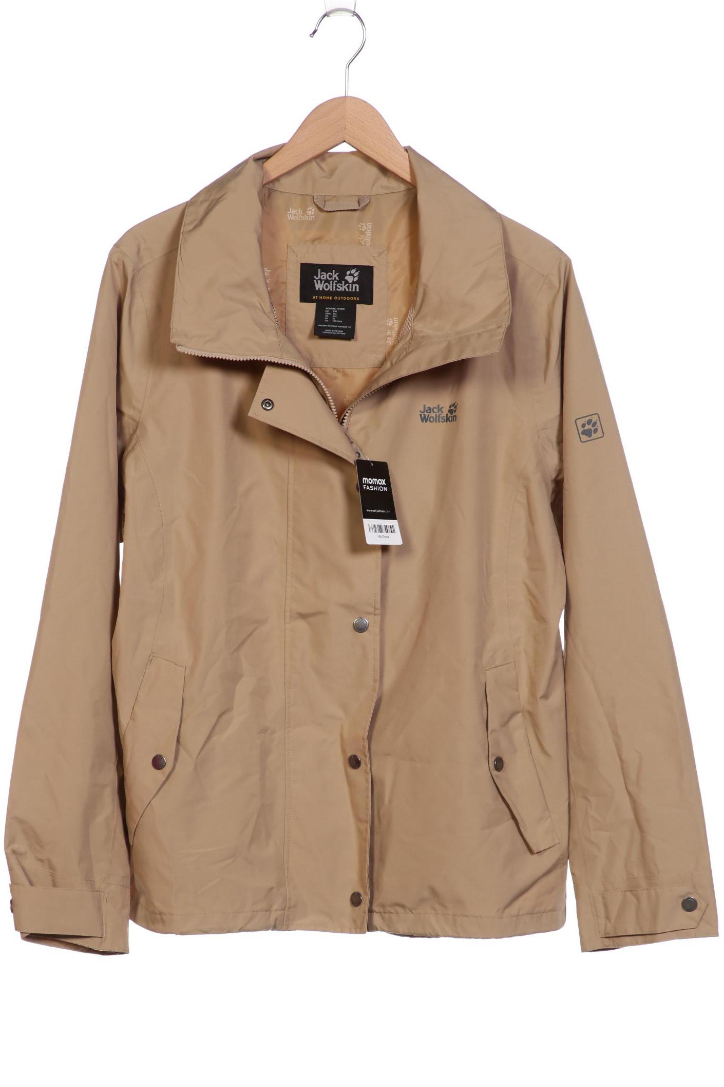 

Jack Wolfskin Damen Jacke, beige, Gr. 48
