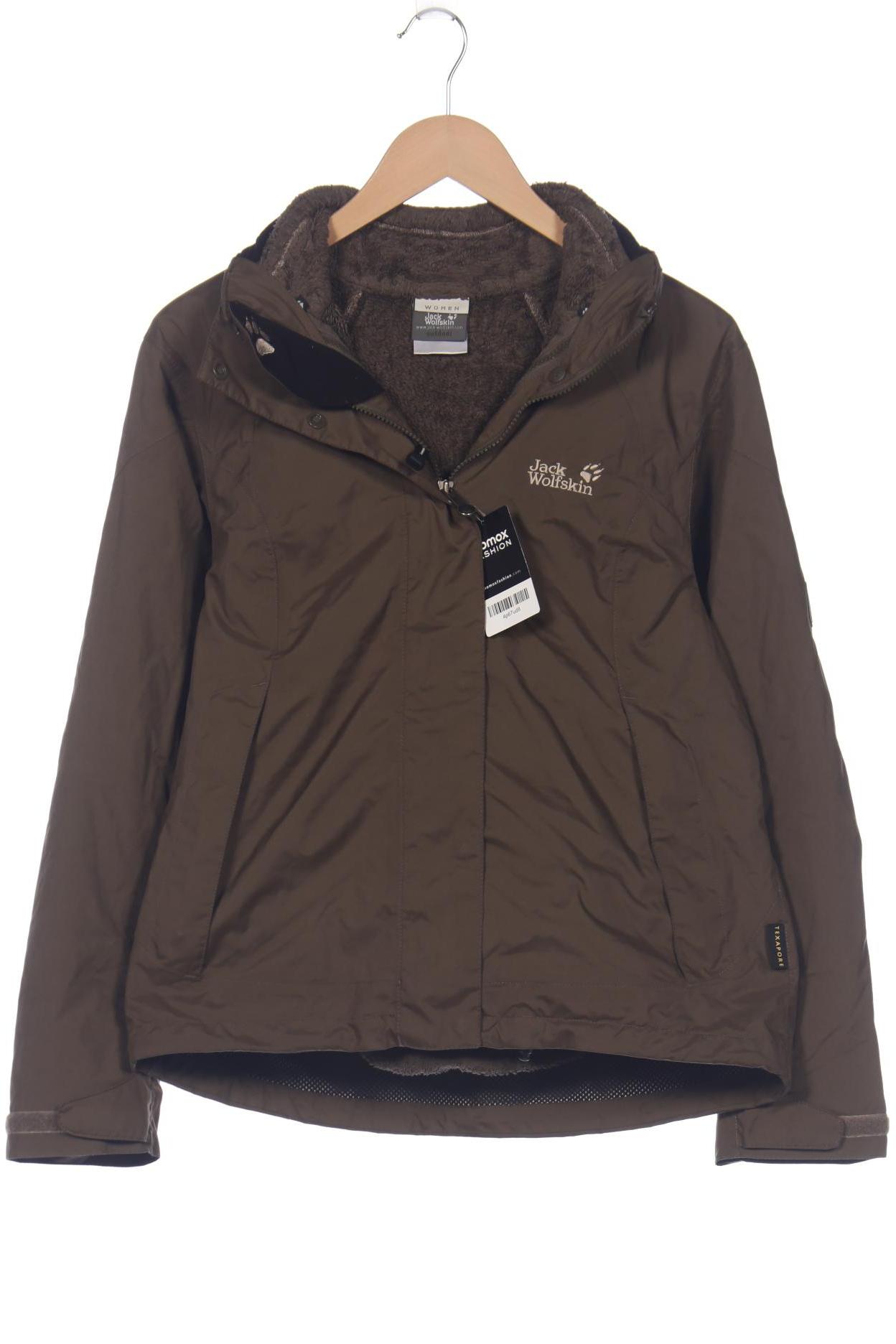 

Jack Wolfskin Damen Jacke, grün, Gr. 40