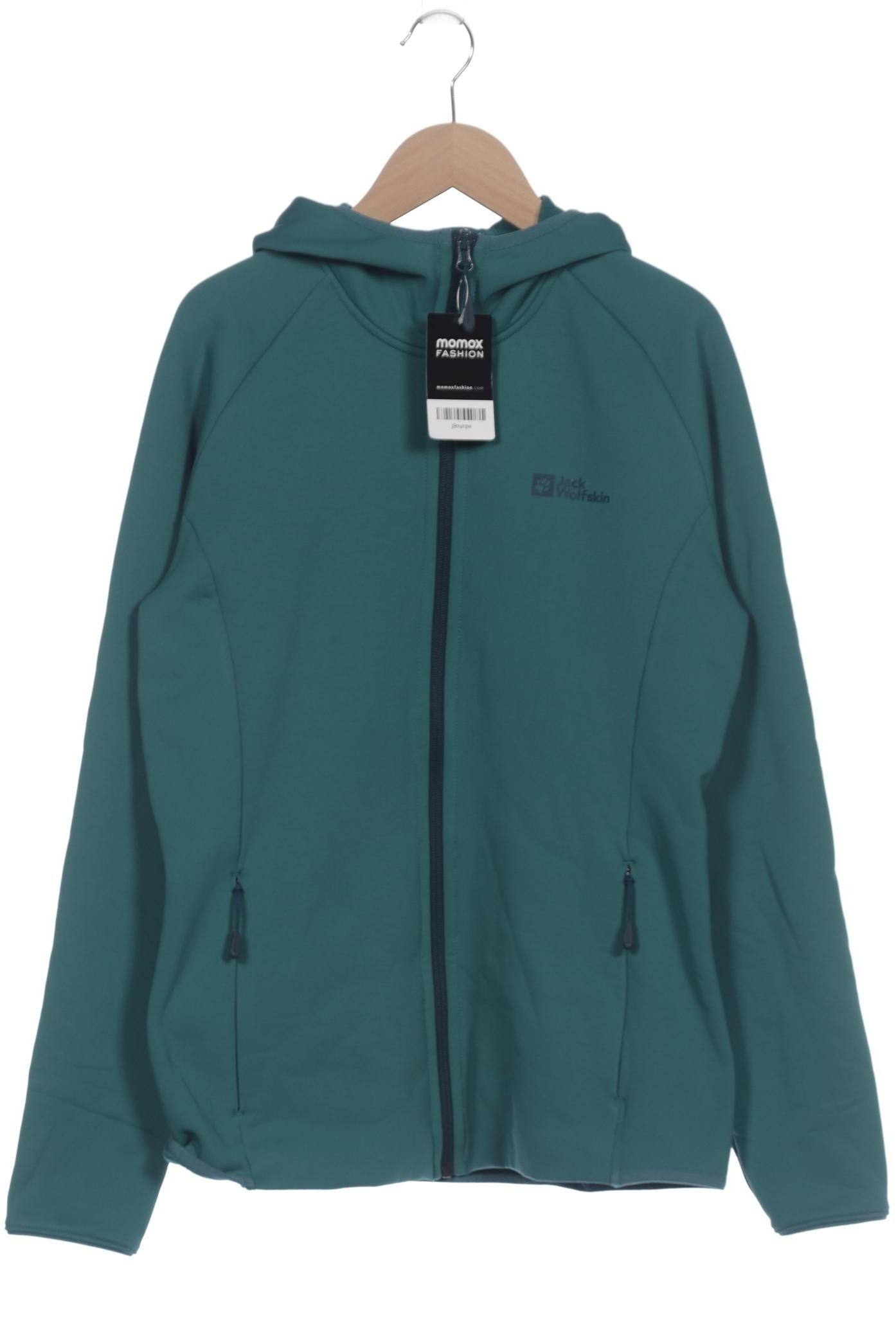

Jack Wolfskin Damen Kapuzenpullover, türkis, Gr. 40