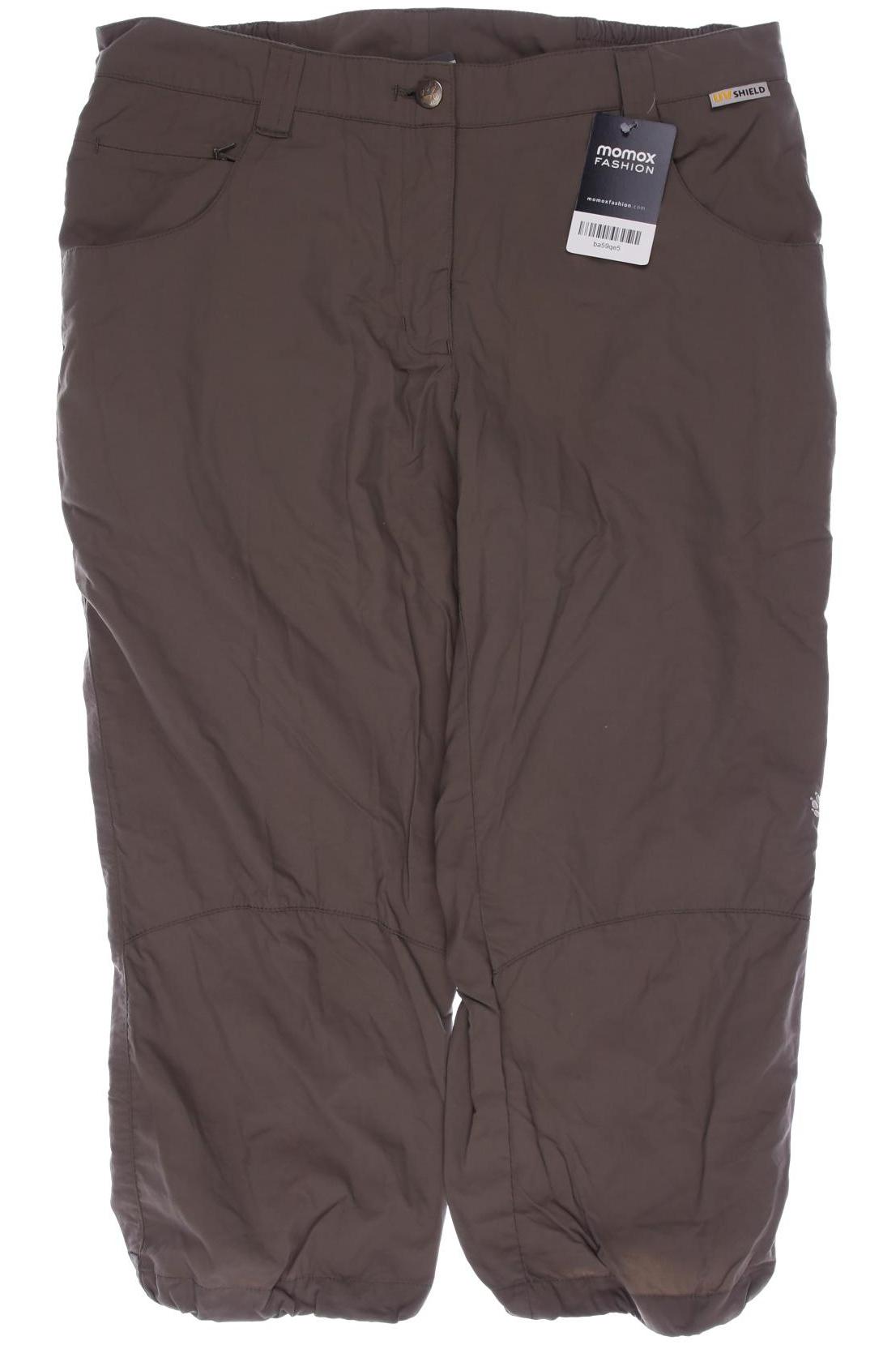 

Jack Wolfskin Damen Stoffhose, braun